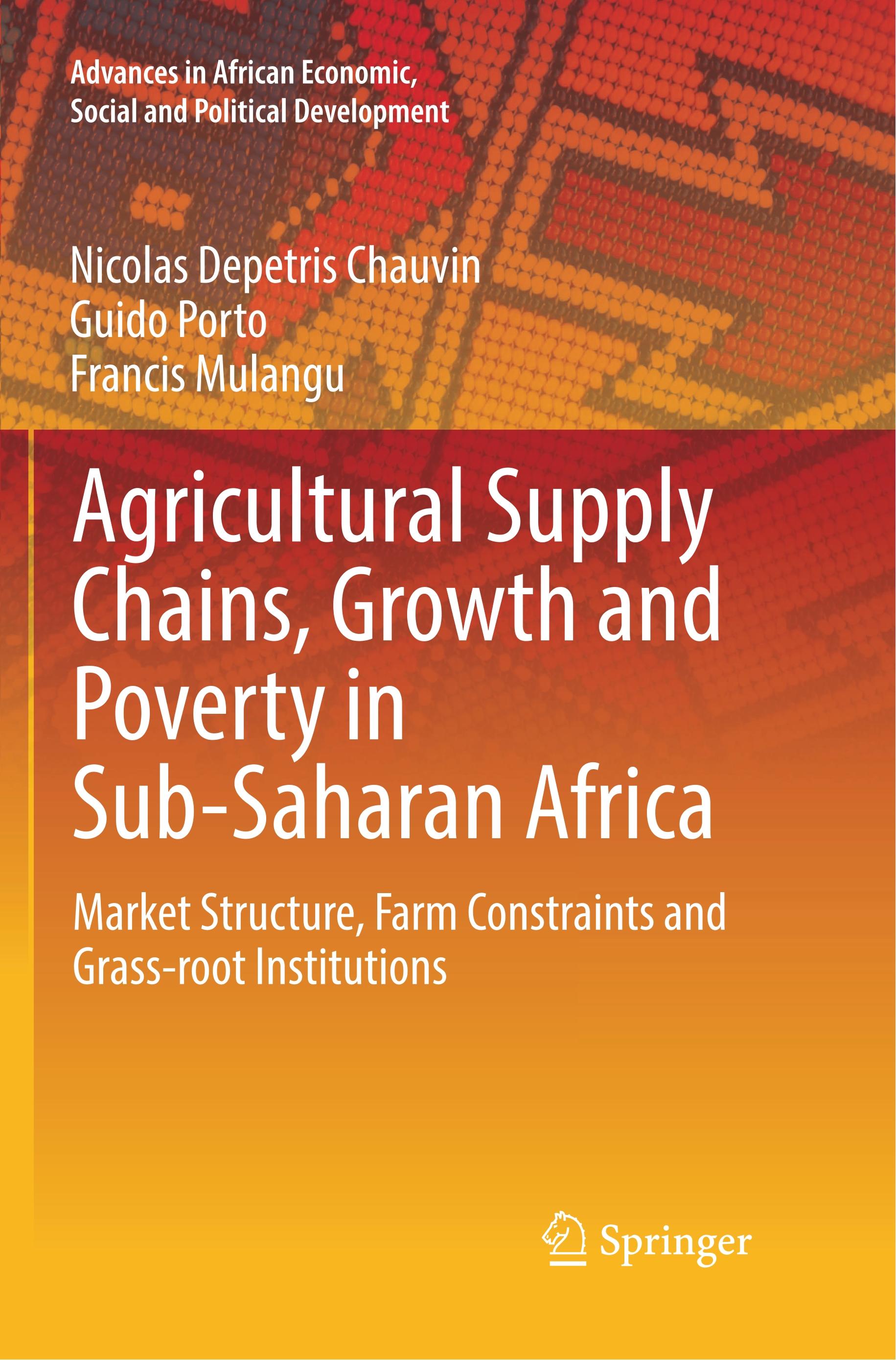 Agricultural Supply Chains, Growth and Poverty in Sub-Saharan Africa