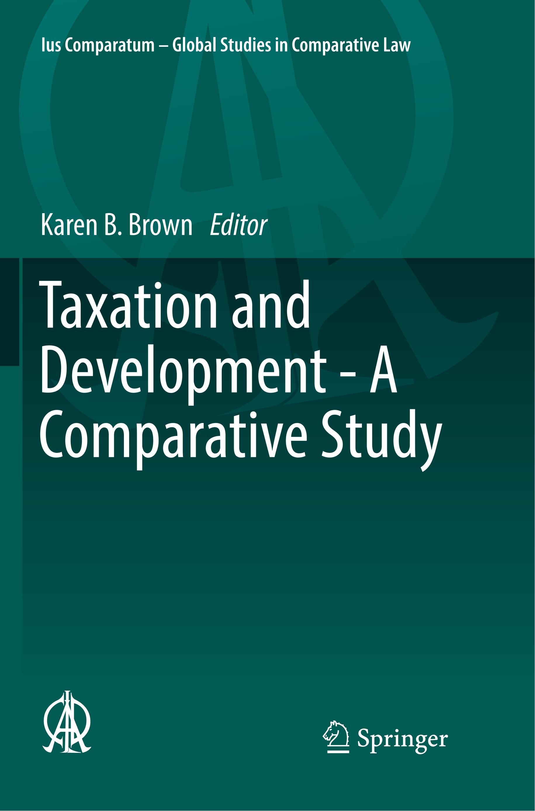 Taxation and Development - A Comparative Study