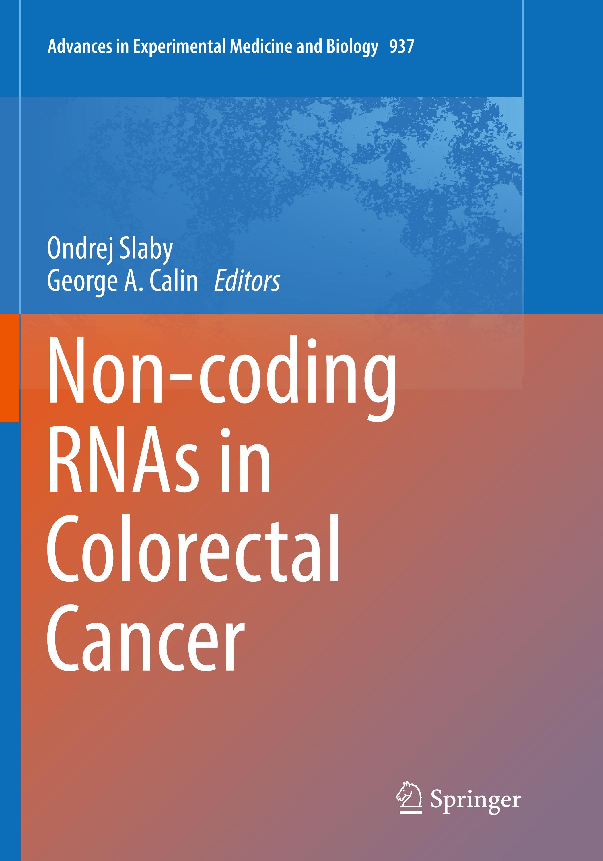 Non-coding RNAs in Colorectal Cancer