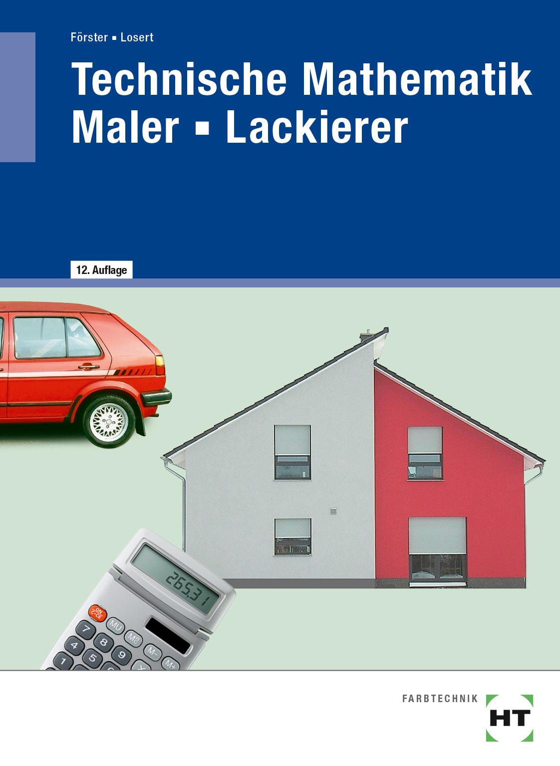 Technische Mathematik Maler - Lackierer