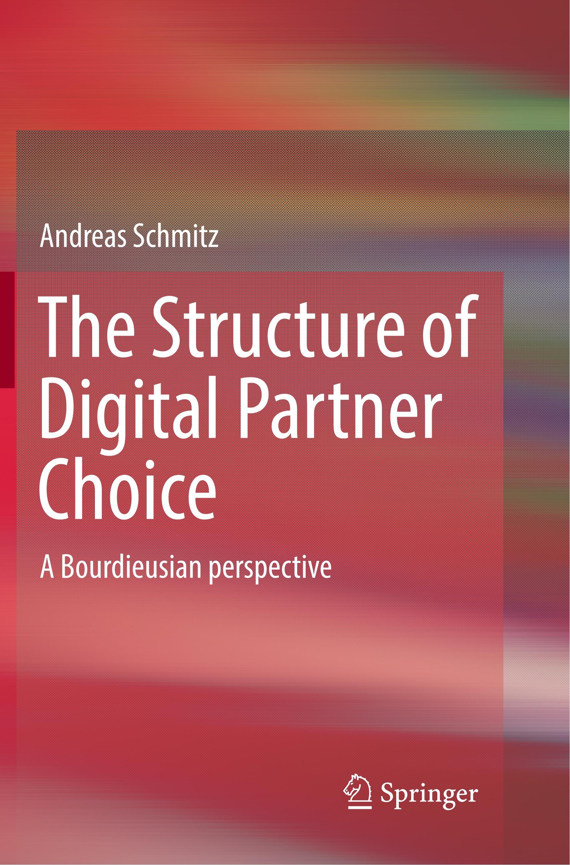 The Structure of Digital Partner Choice