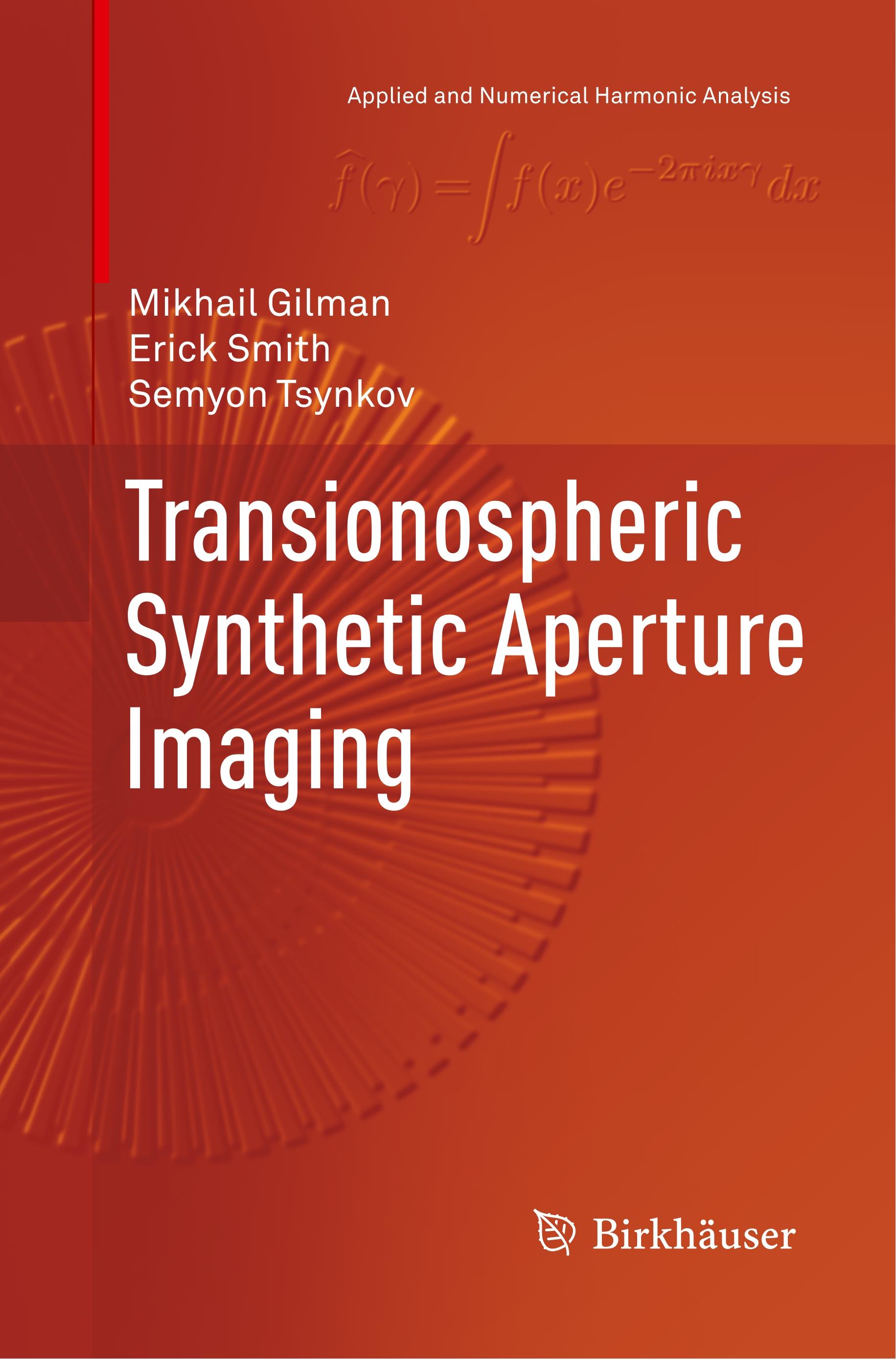 Transionospheric Synthetic Aperture Imaging