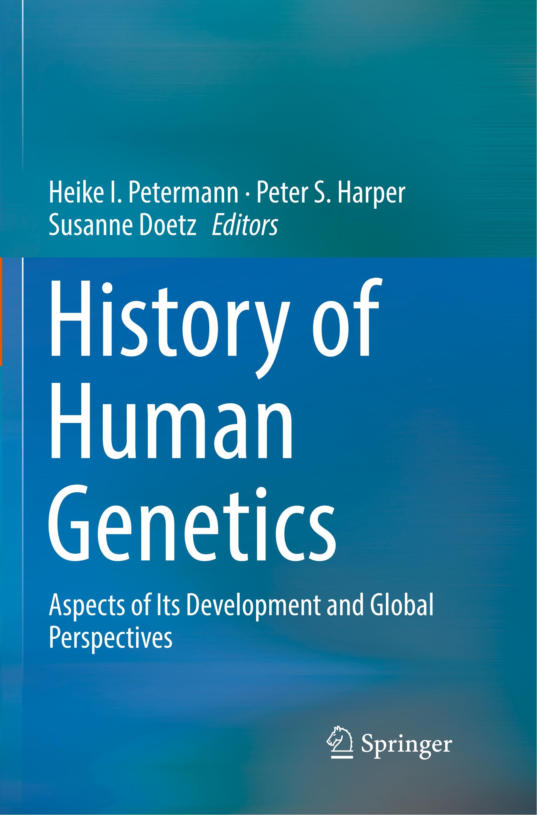 History of Human Genetics