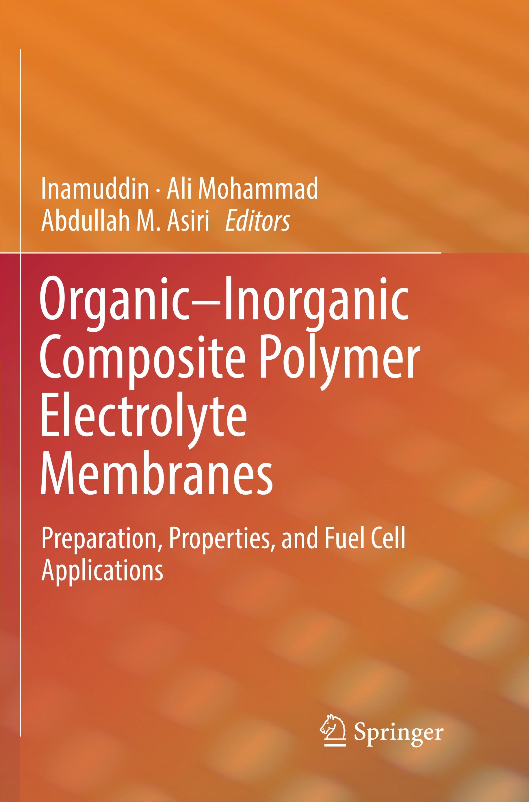 Organic-Inorganic Composite Polymer Electrolyte Membranes