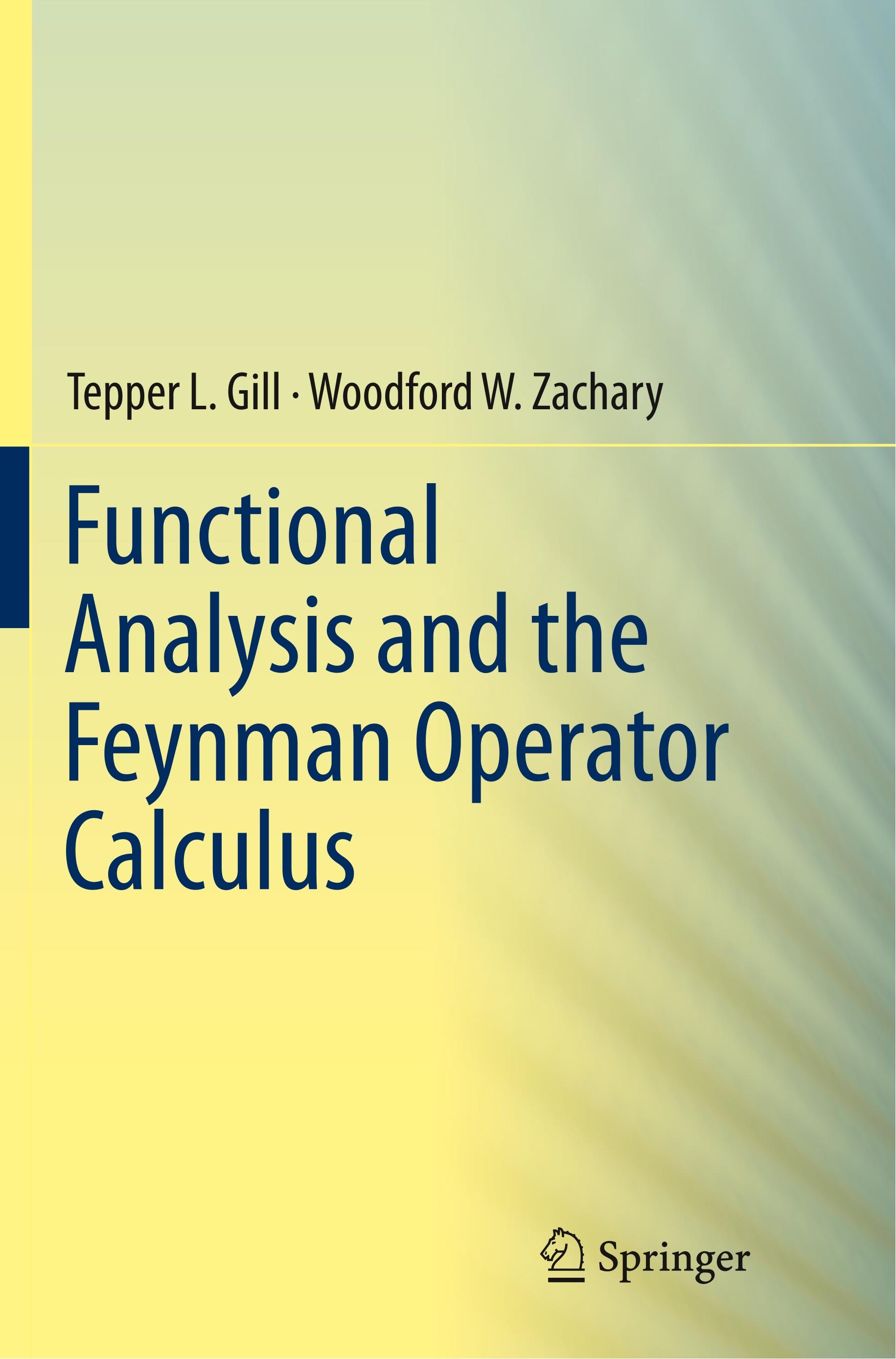 Functional Analysis and the Feynman Operator Calculus