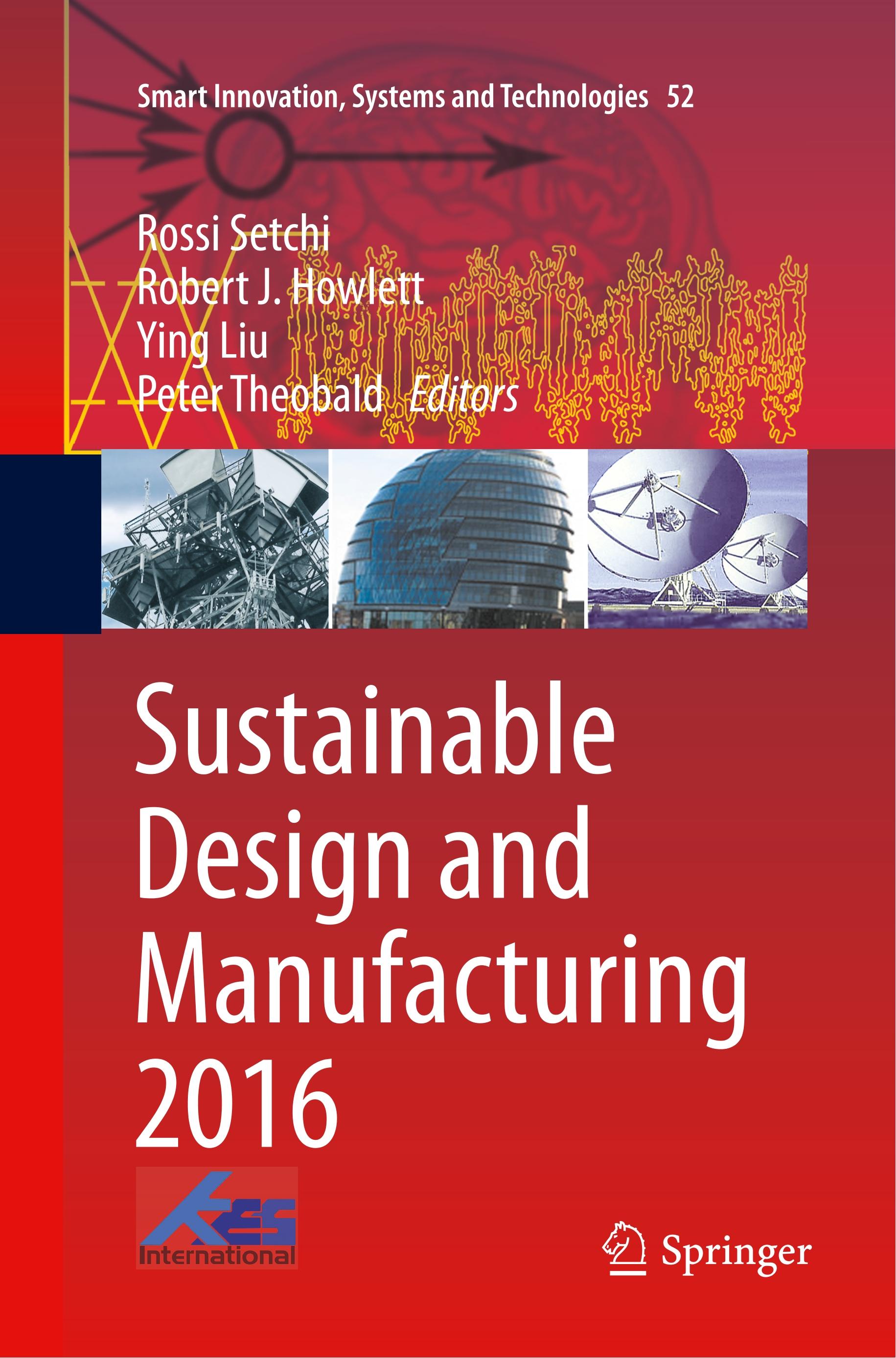 Sustainable Design and Manufacturing 2016