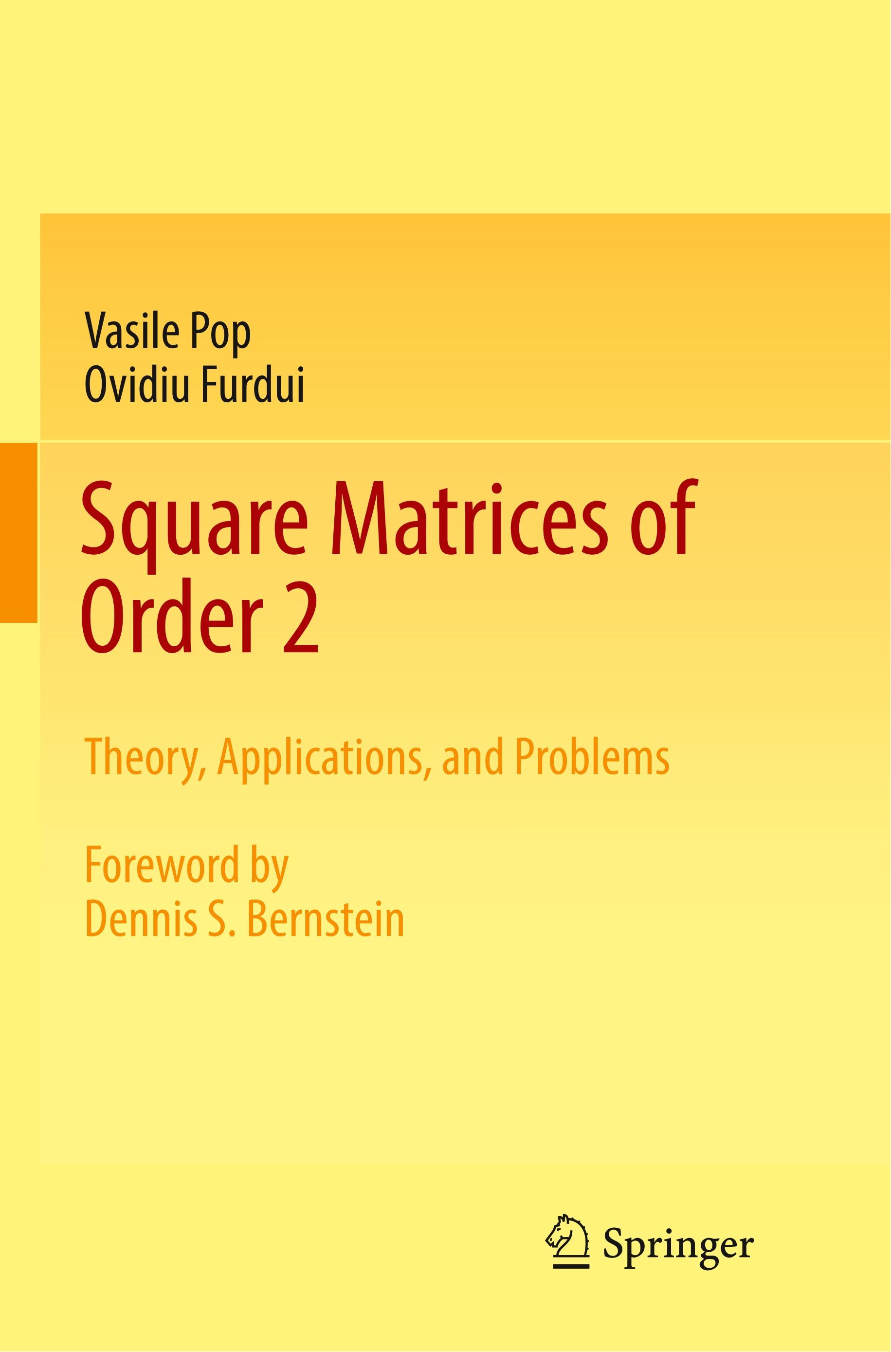 Square Matrices of Order 2