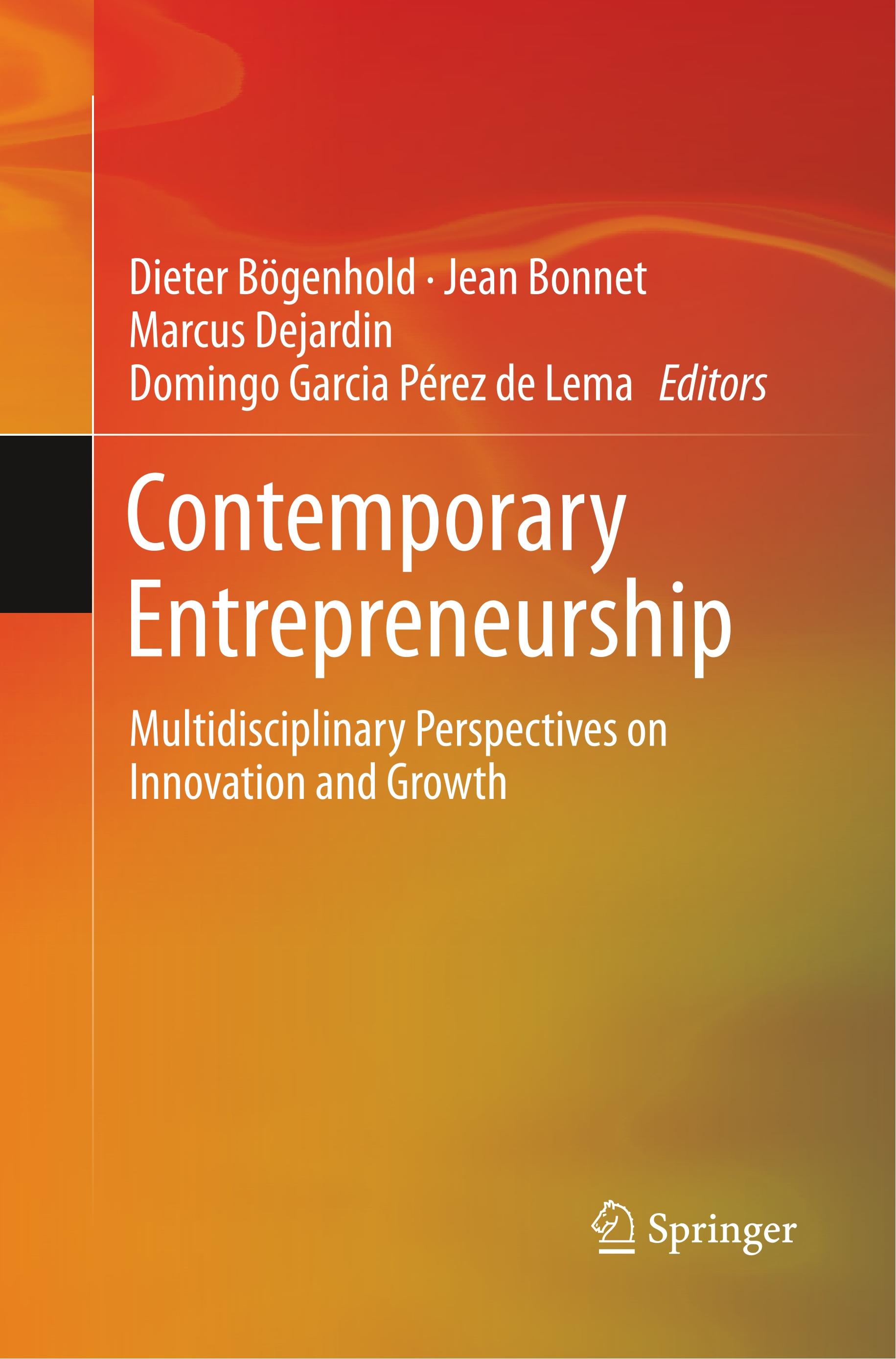 Contemporary Entrepreneurship