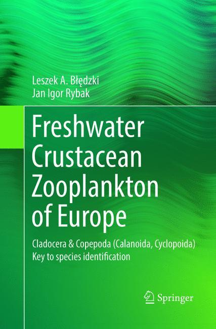 Freshwater Crustacean Zooplankton of Europe