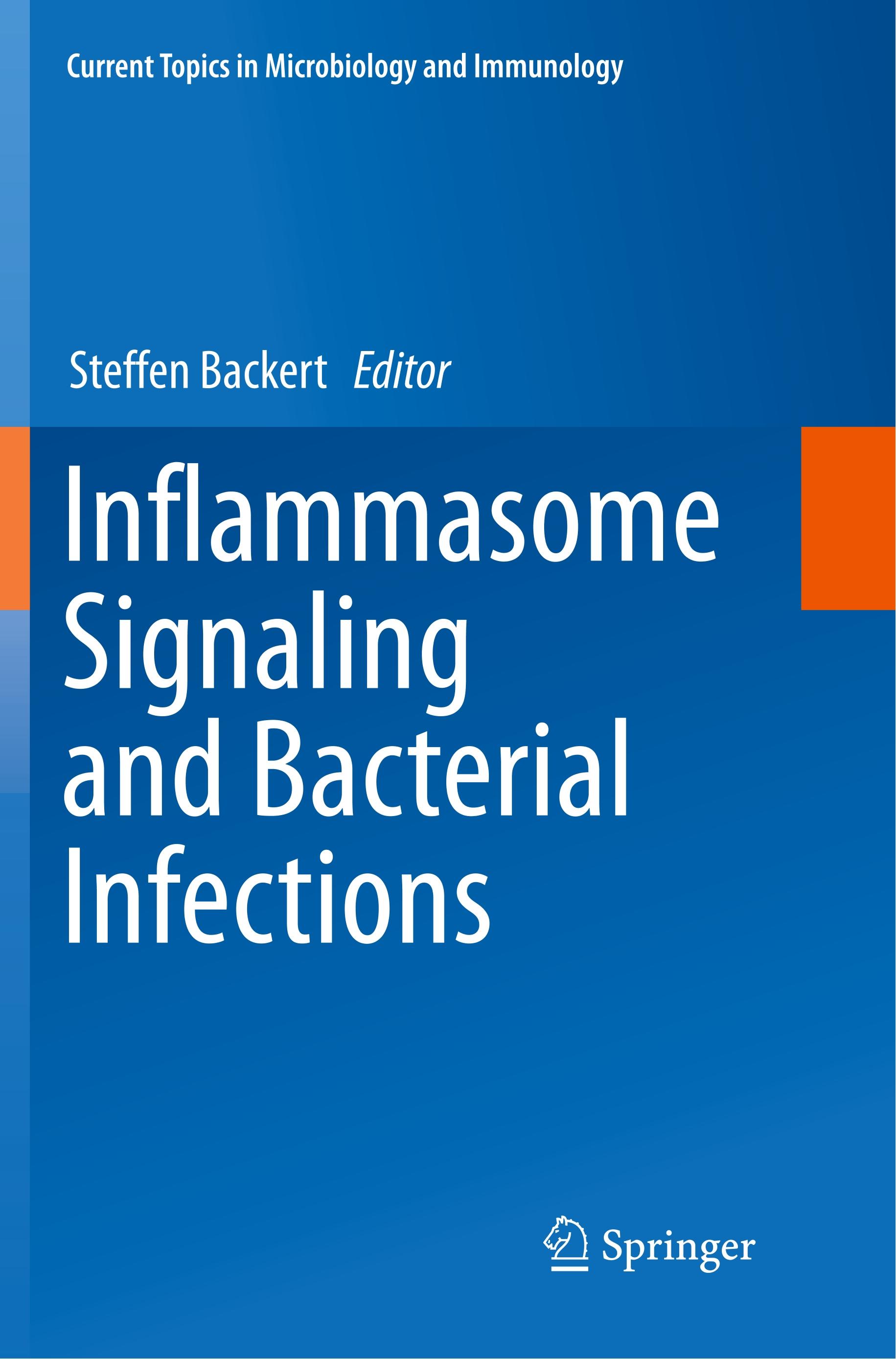 Inflammasome Signaling and Bacterial Infections