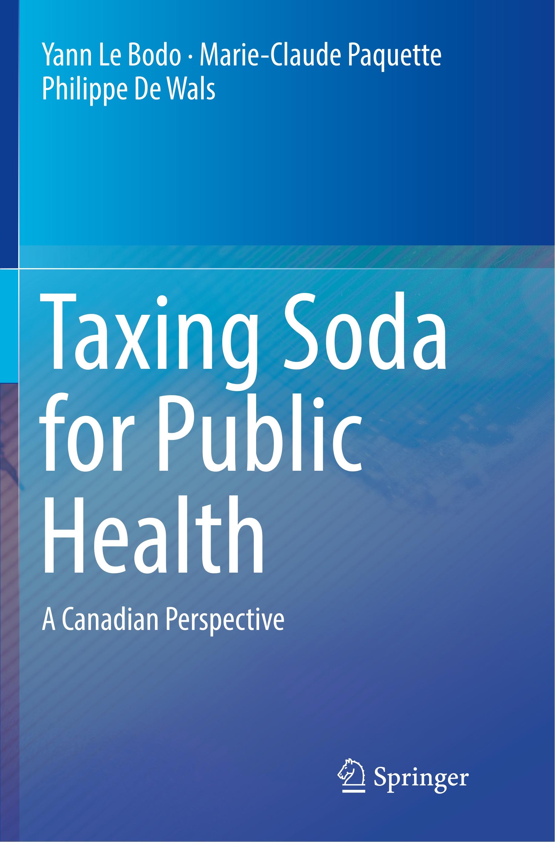 Taxing Soda for Public Health