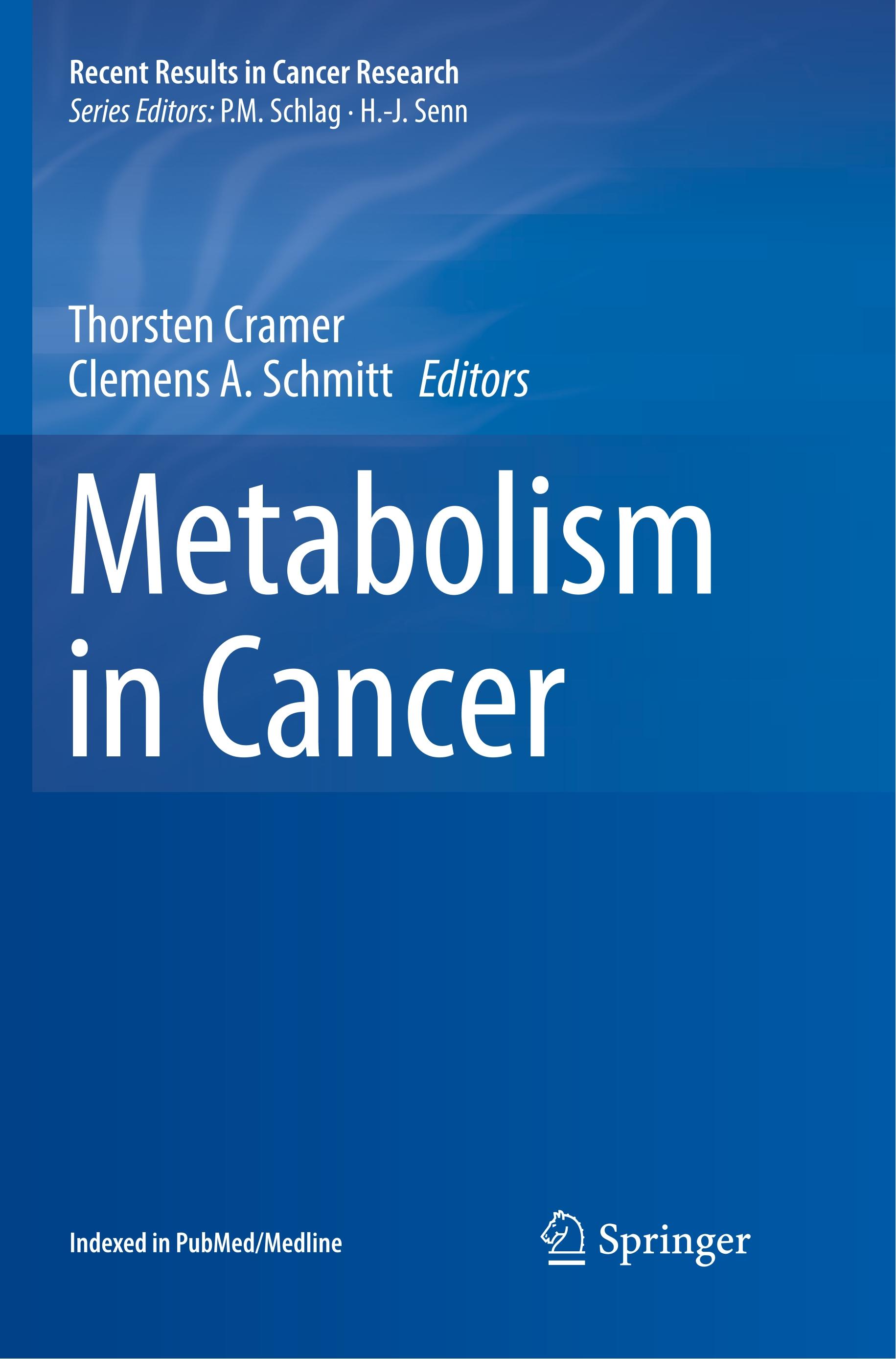 Metabolism in Cancer