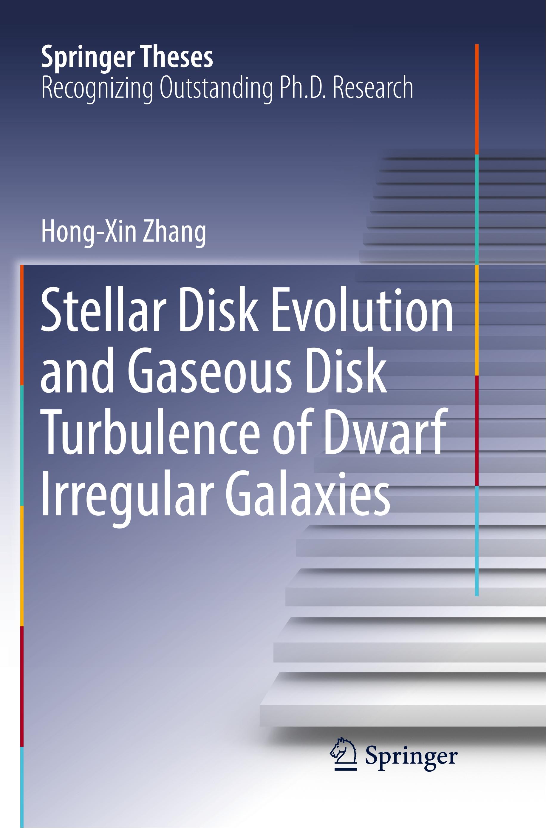 Stellar Disk Evolution and Gaseous Disk Turbulence of Dwarf Irregular Galaxies