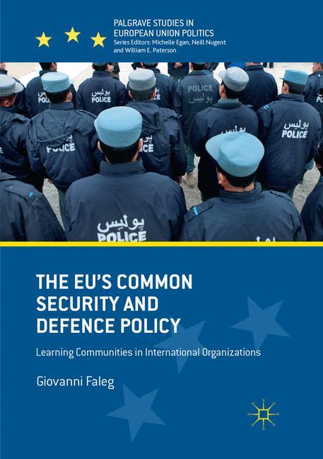 The EU's Common Security and Defence Policy