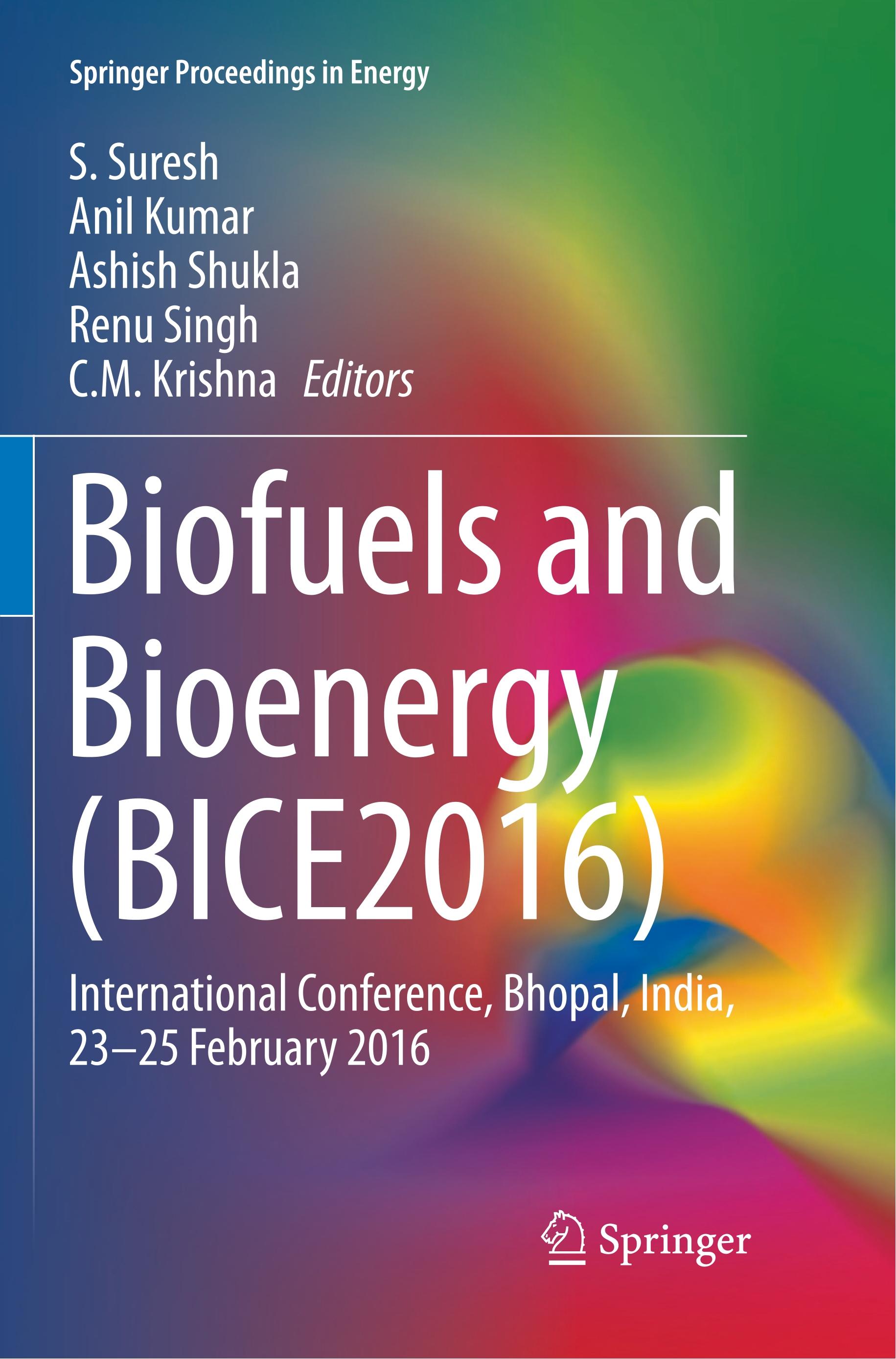 Biofuels and Bioenergy (BICE2016)