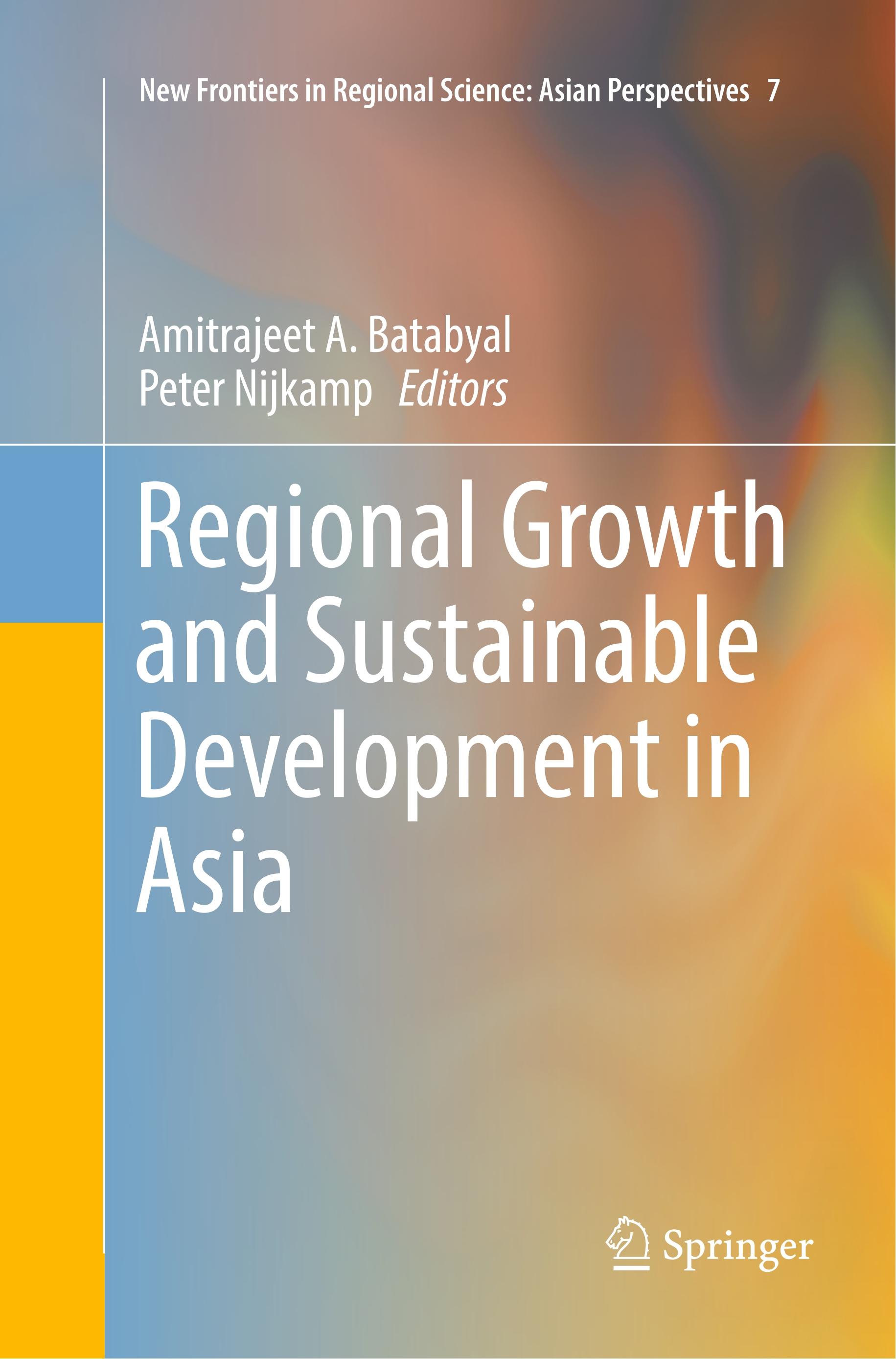 Regional Growth and Sustainable Development in Asia