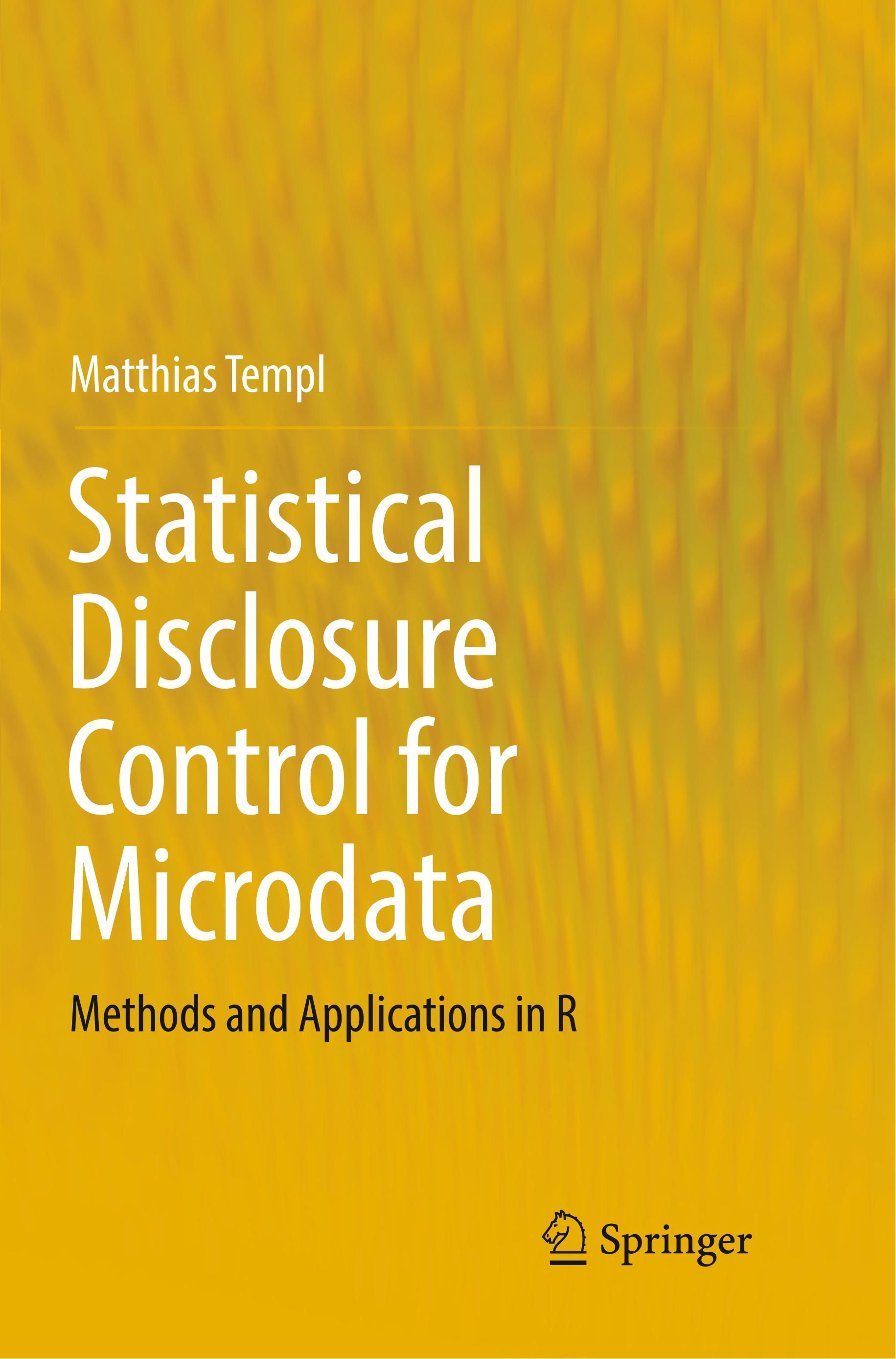 Statistical Disclosure Control for Microdata