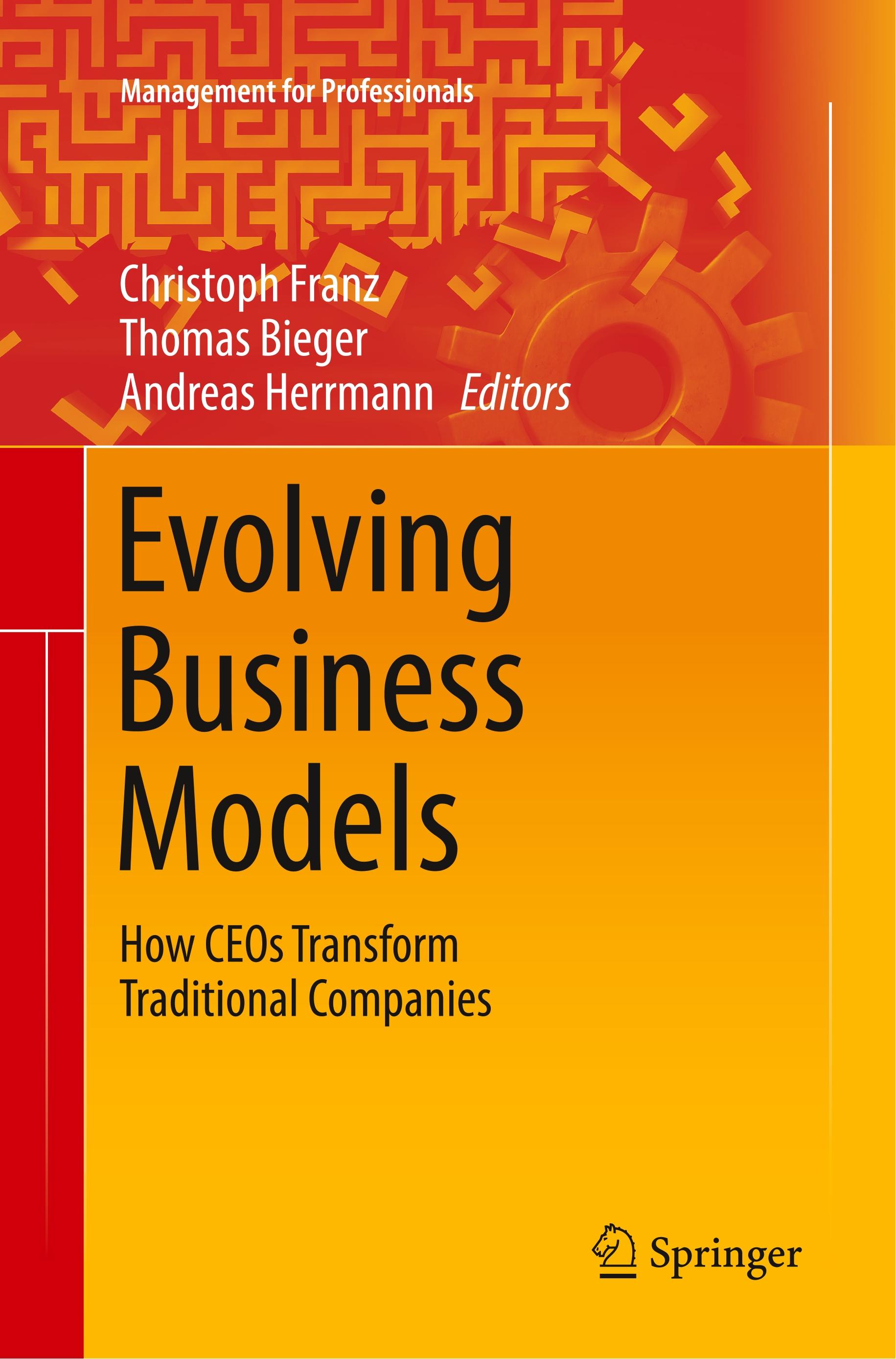 Evolving Business Models