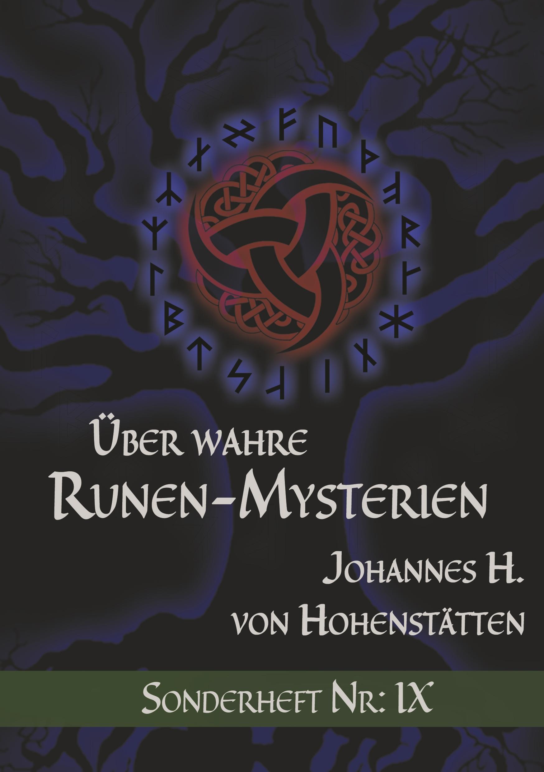 Über wahre Runen-Mysterien IX