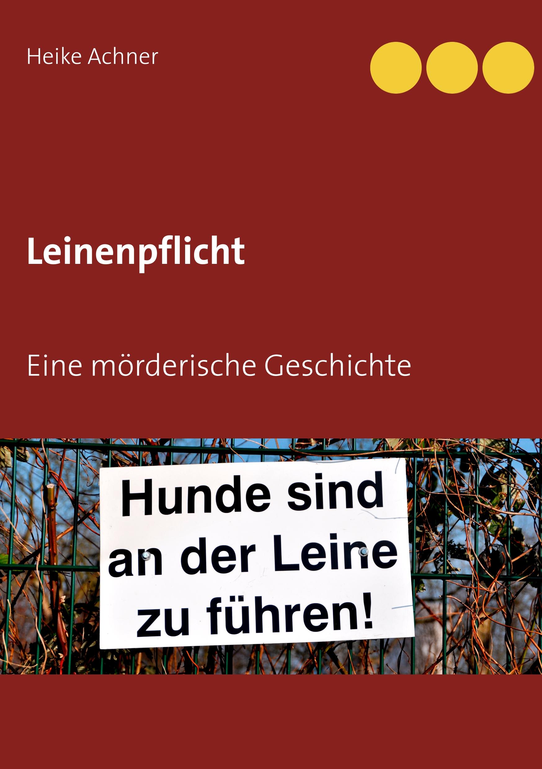 Leinenpflicht