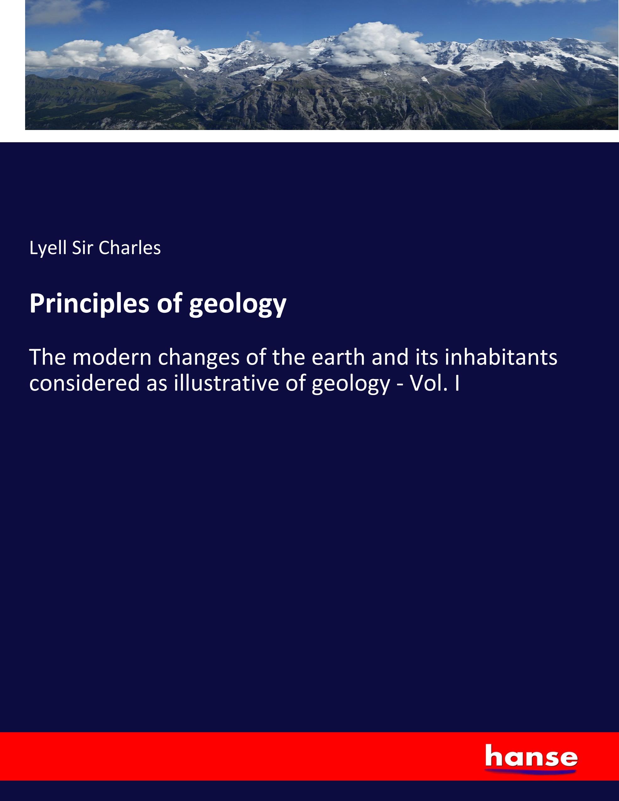 Principles of geology