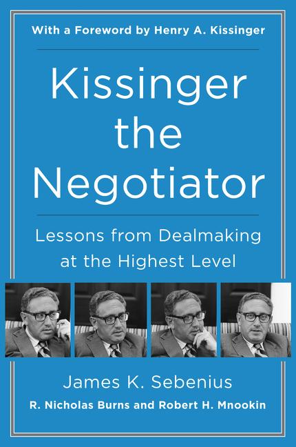 Kissinger the Negotiator