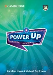 Power Up Level 4 Class Audio CDs (4)