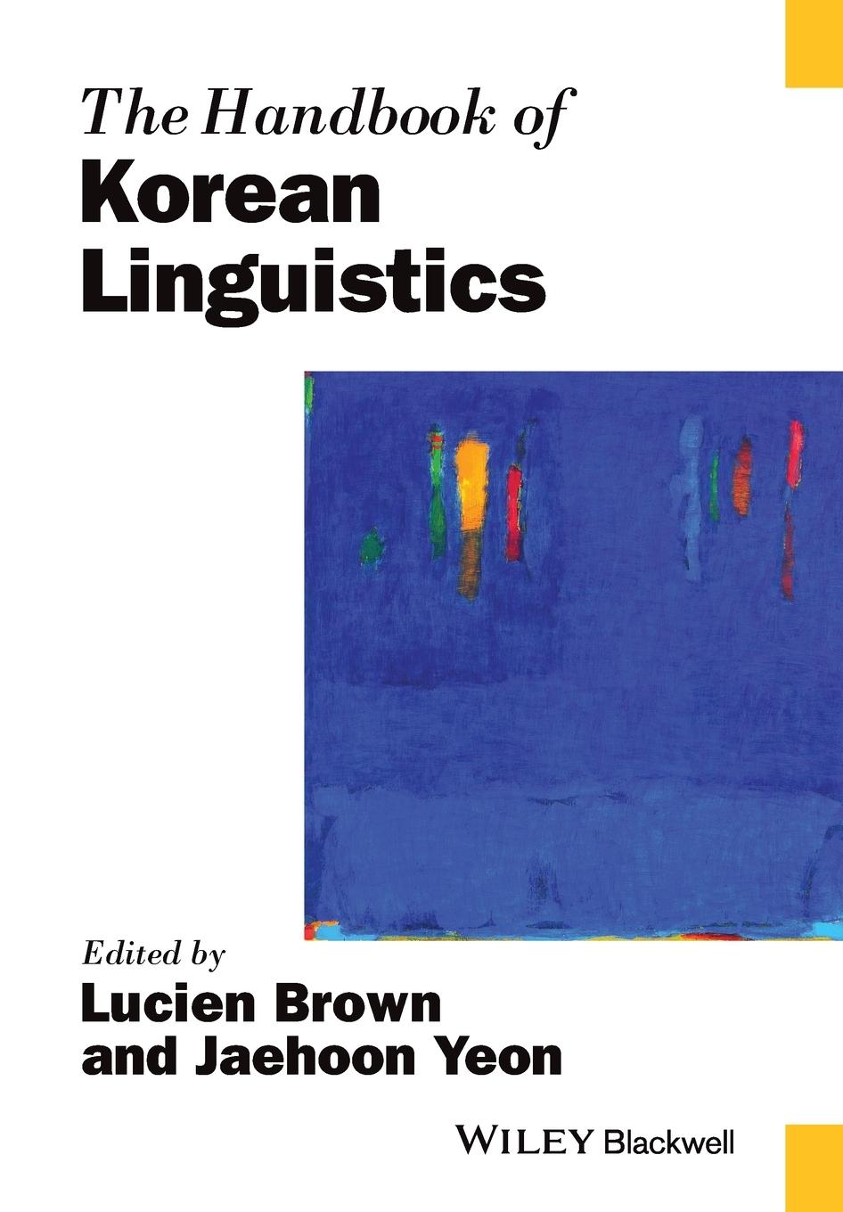 The Handbook of Korean Linguistics