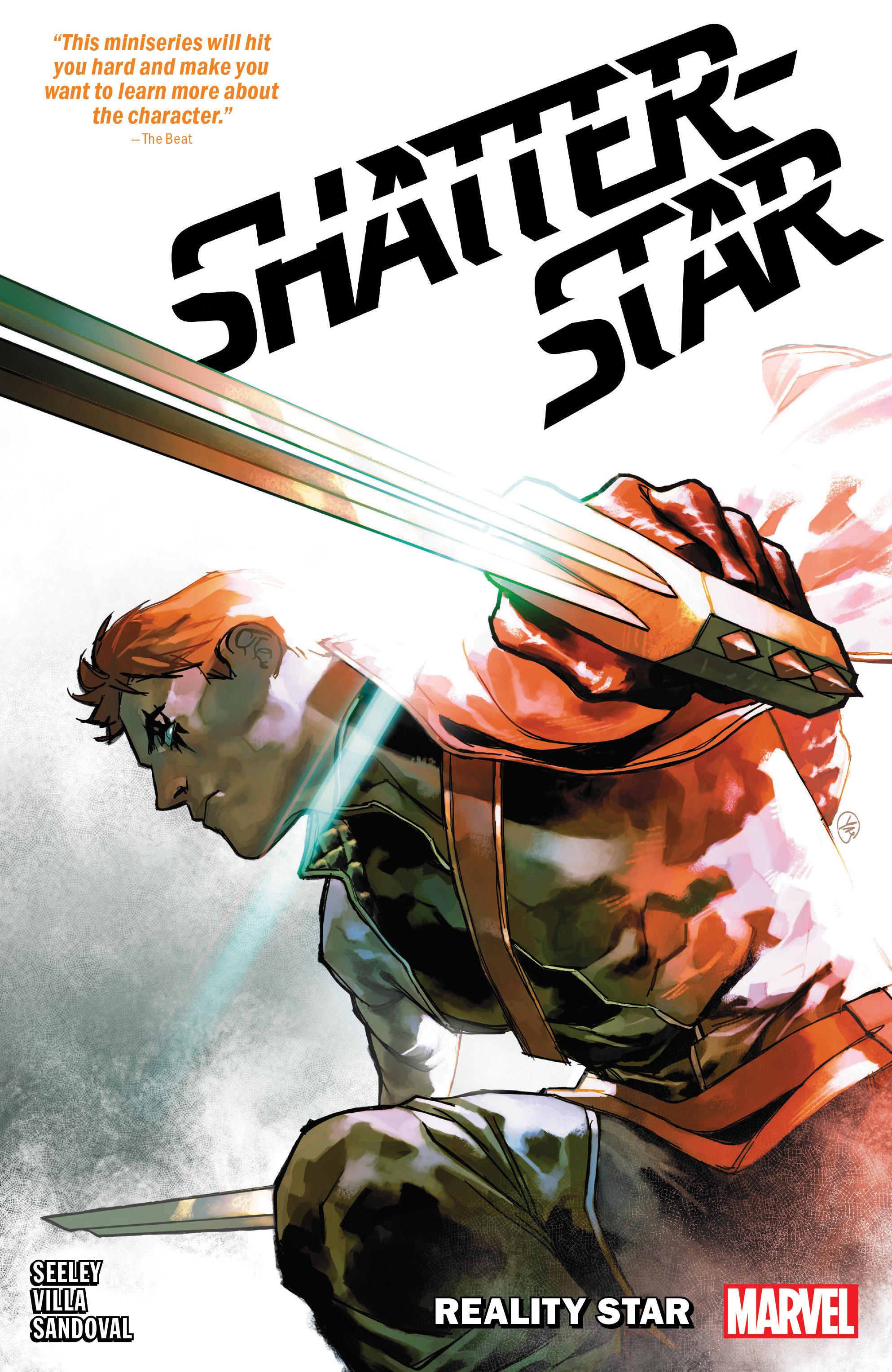 Shatterstar: Reality Star