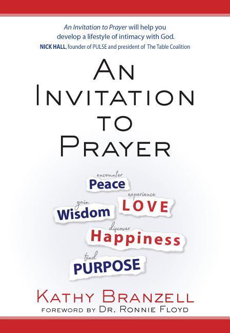 An Invitation to Prayer