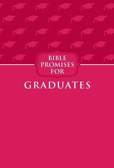 Bible Promises for Graduates (Raspberry)