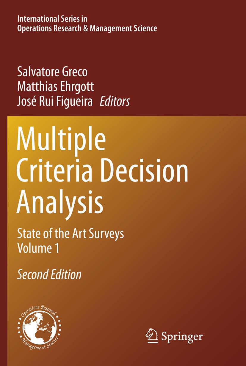 Multiple Criteria Decision Analysis