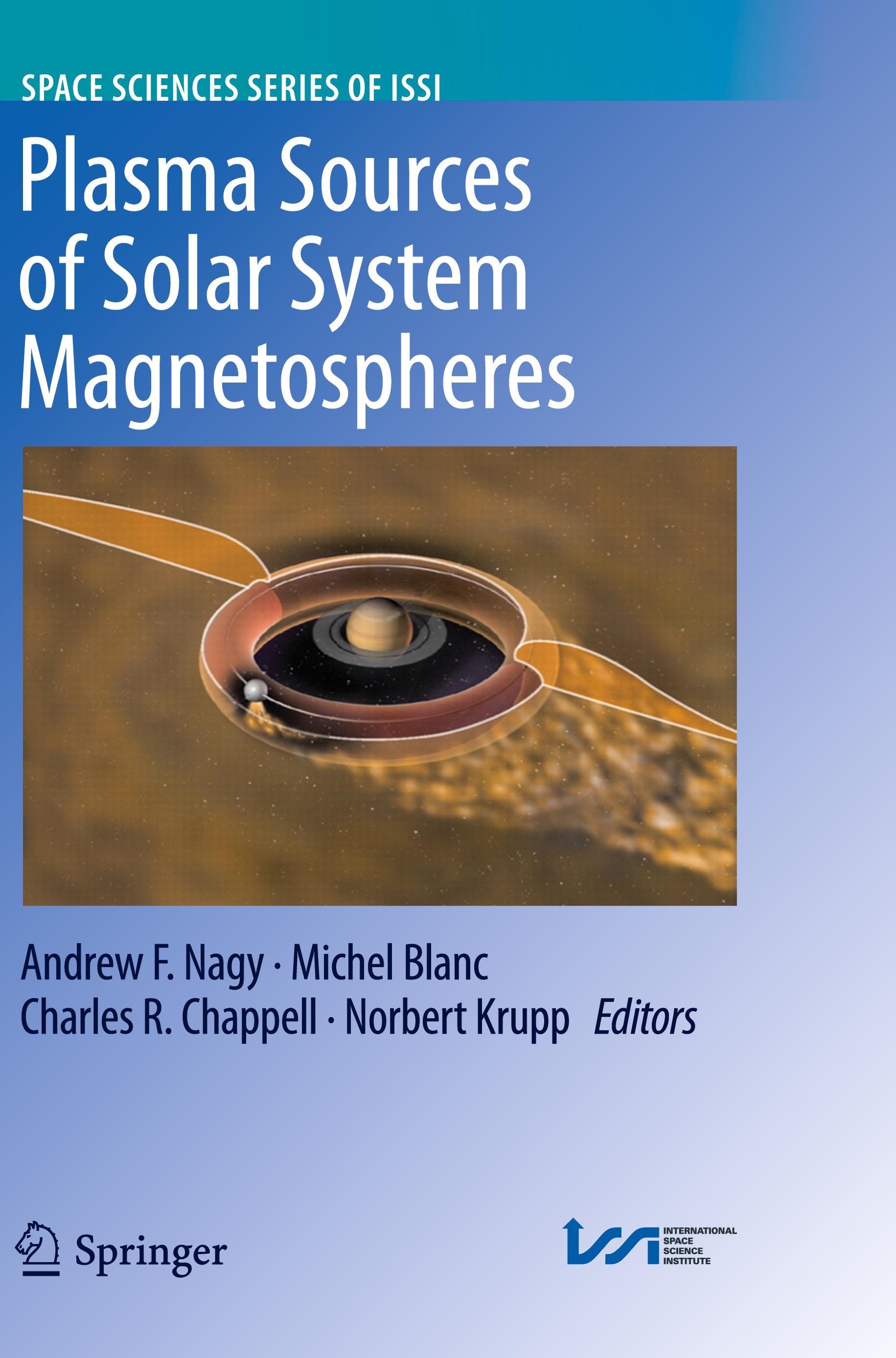 Plasma Sources of Solar System Magnetospheres