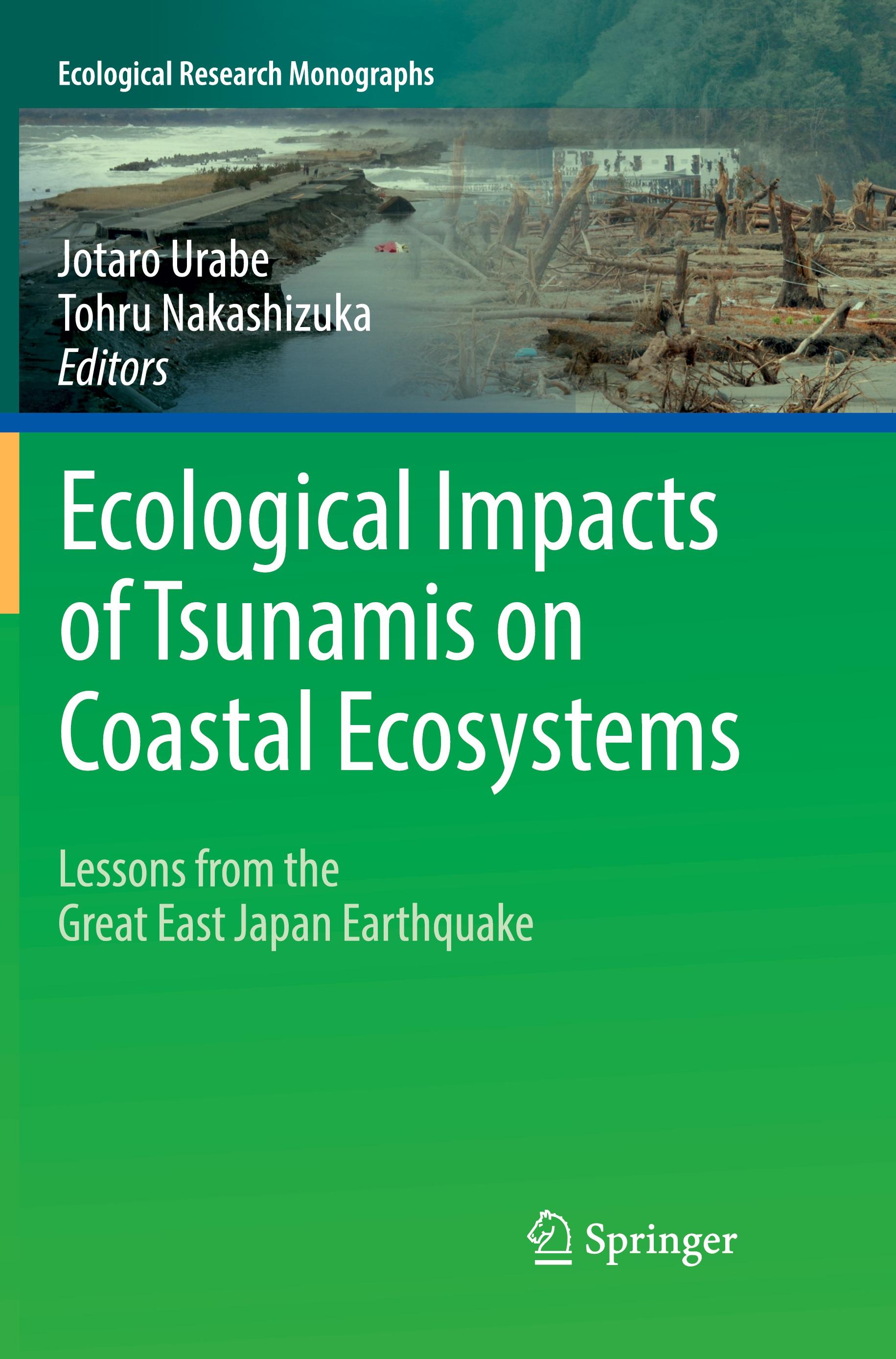 Ecological Impacts of Tsunamis on Coastal Ecosystems