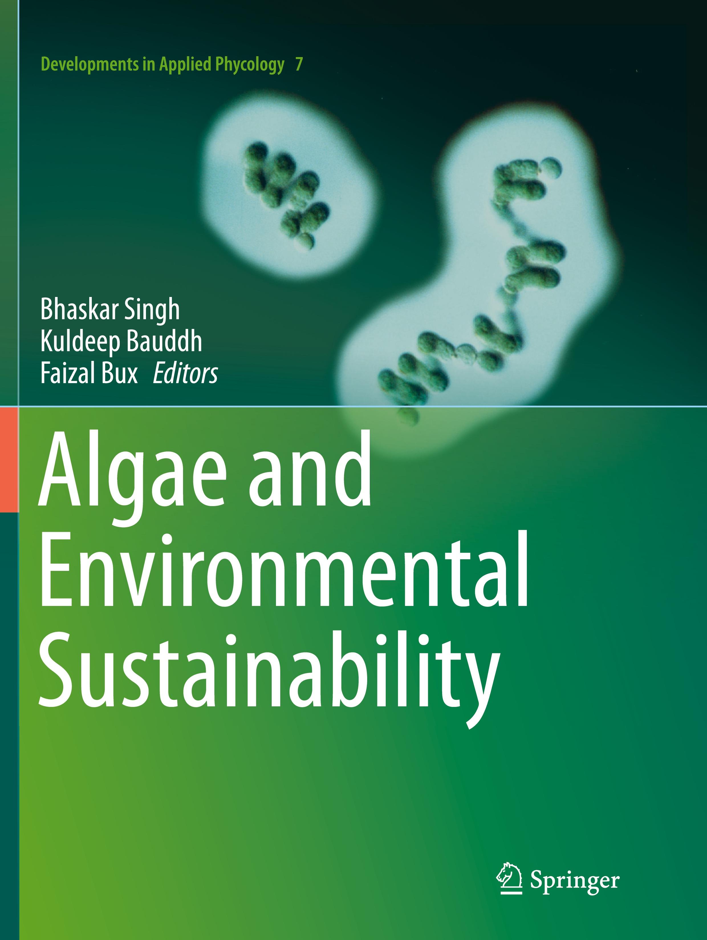 Algae and Environmental Sustainability