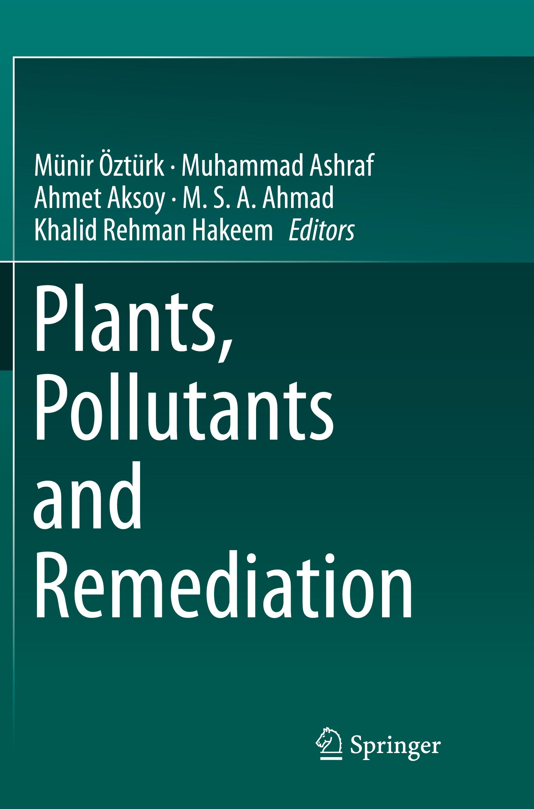 Plants, Pollutants and Remediation