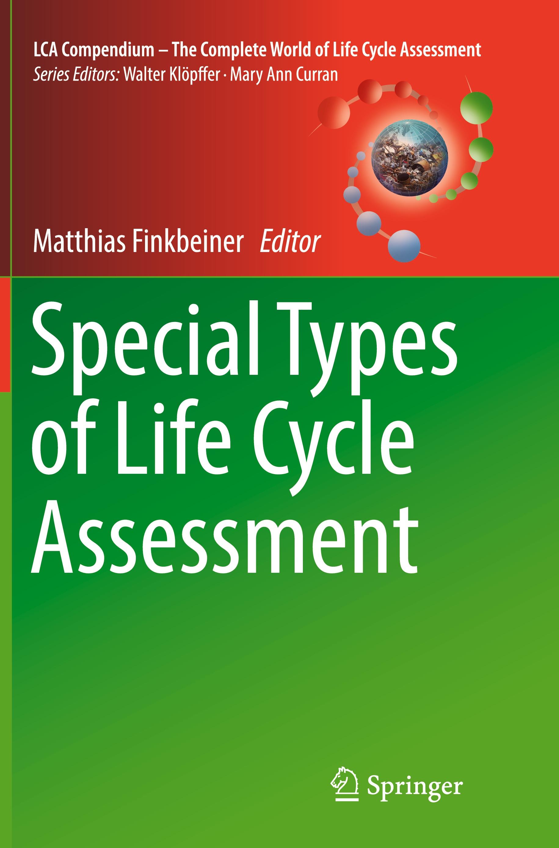 Special Types of Life Cycle Assessment