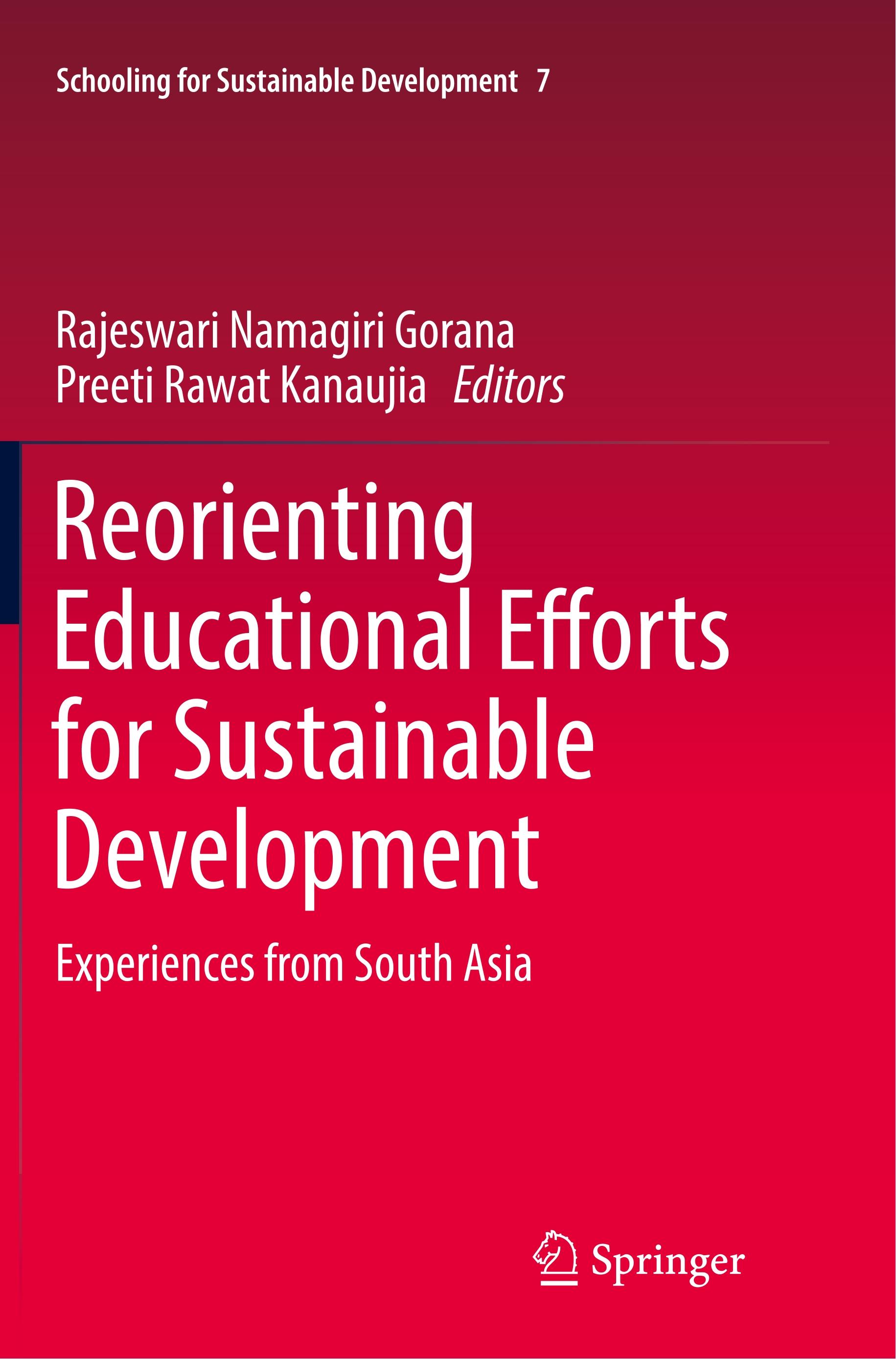 Reorienting Educational Efforts for Sustainable Development