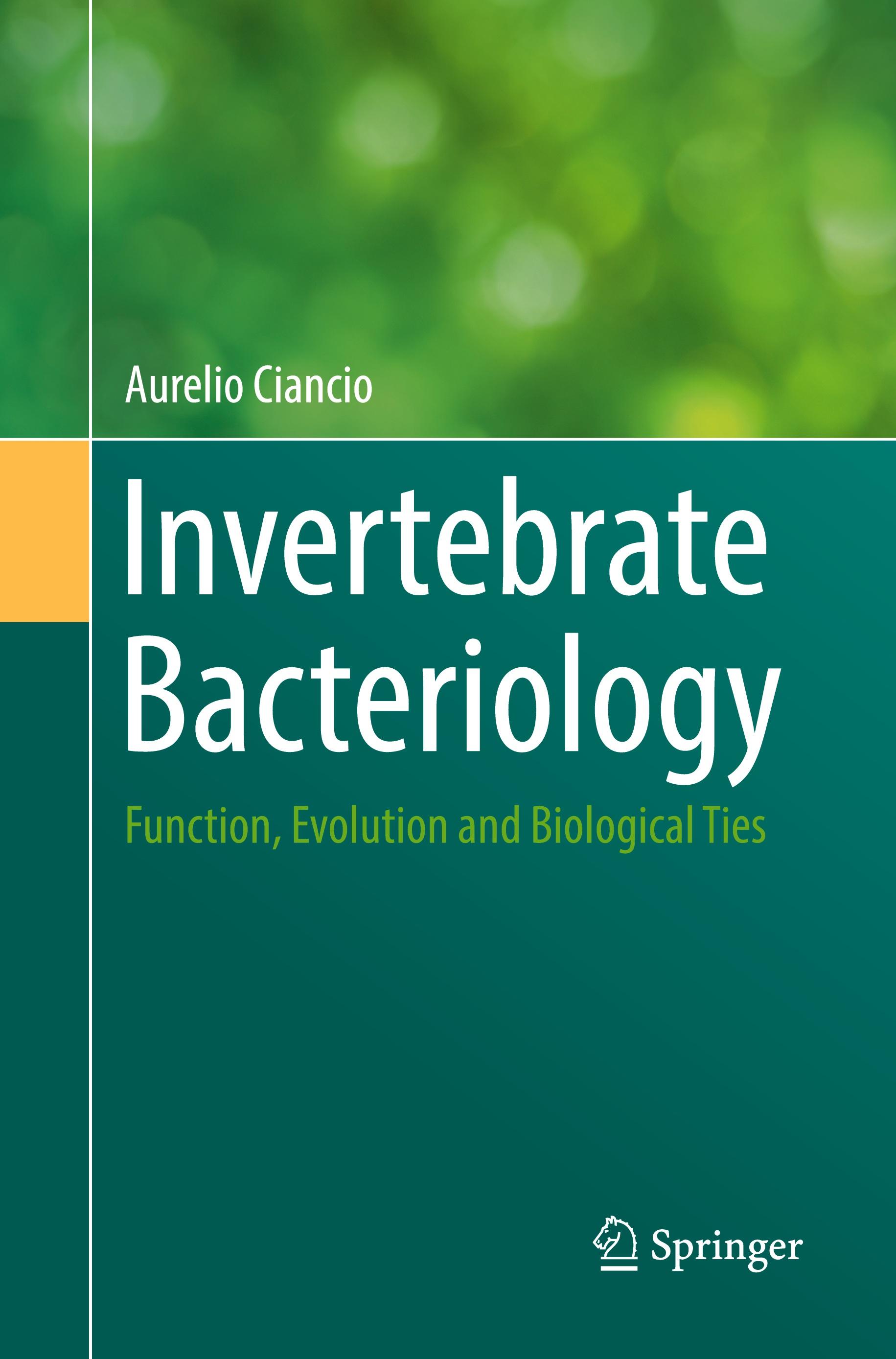 Invertebrate Bacteriology