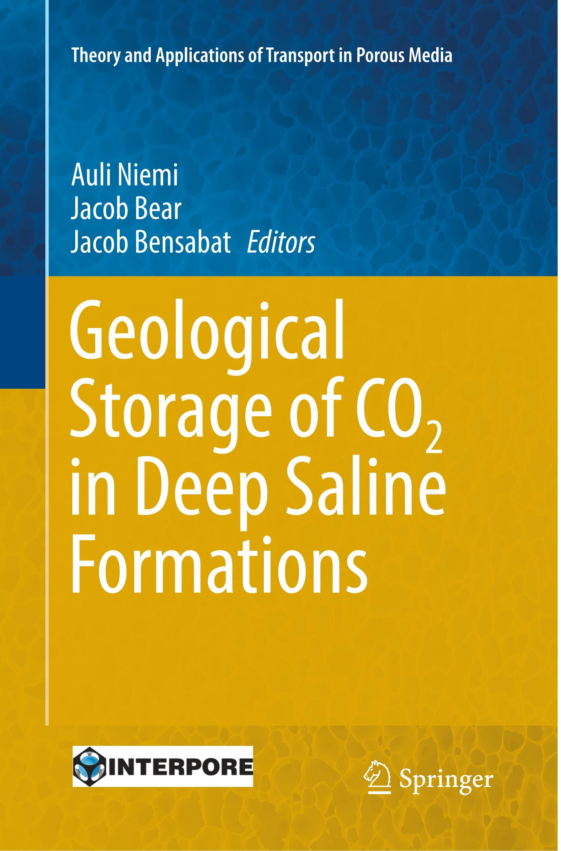 Geological Storage of CO2 in Deep Saline Formations