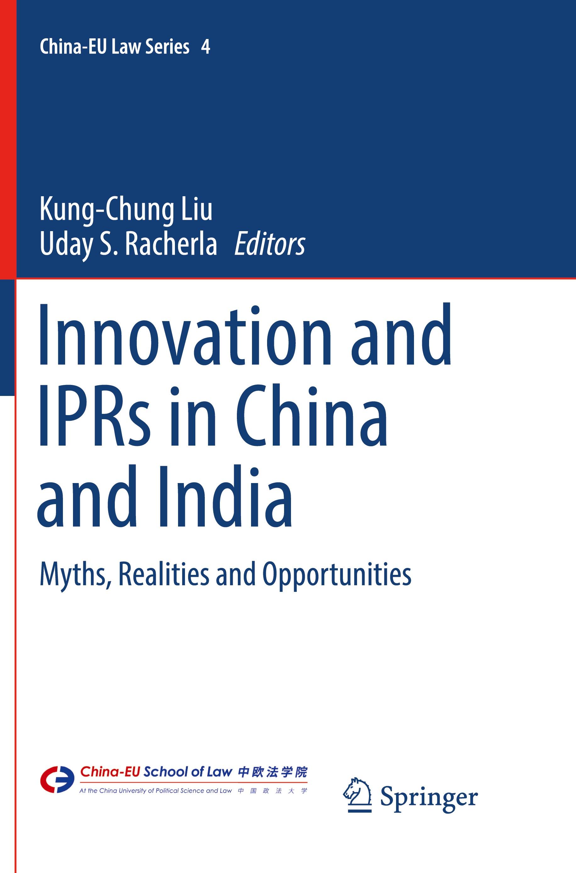 Innovation and IPRs in China and India