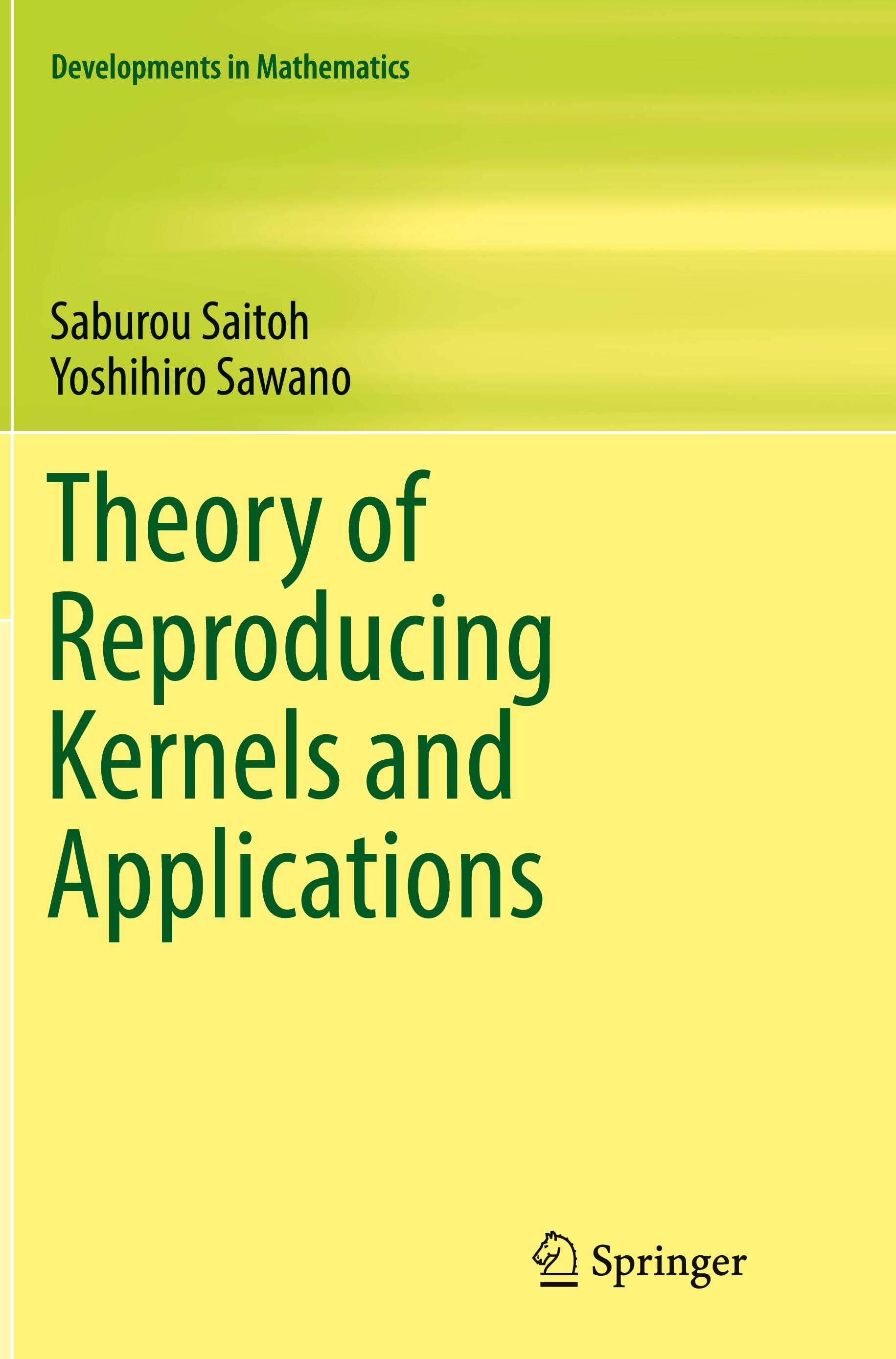 Theory of Reproducing Kernels and Applications