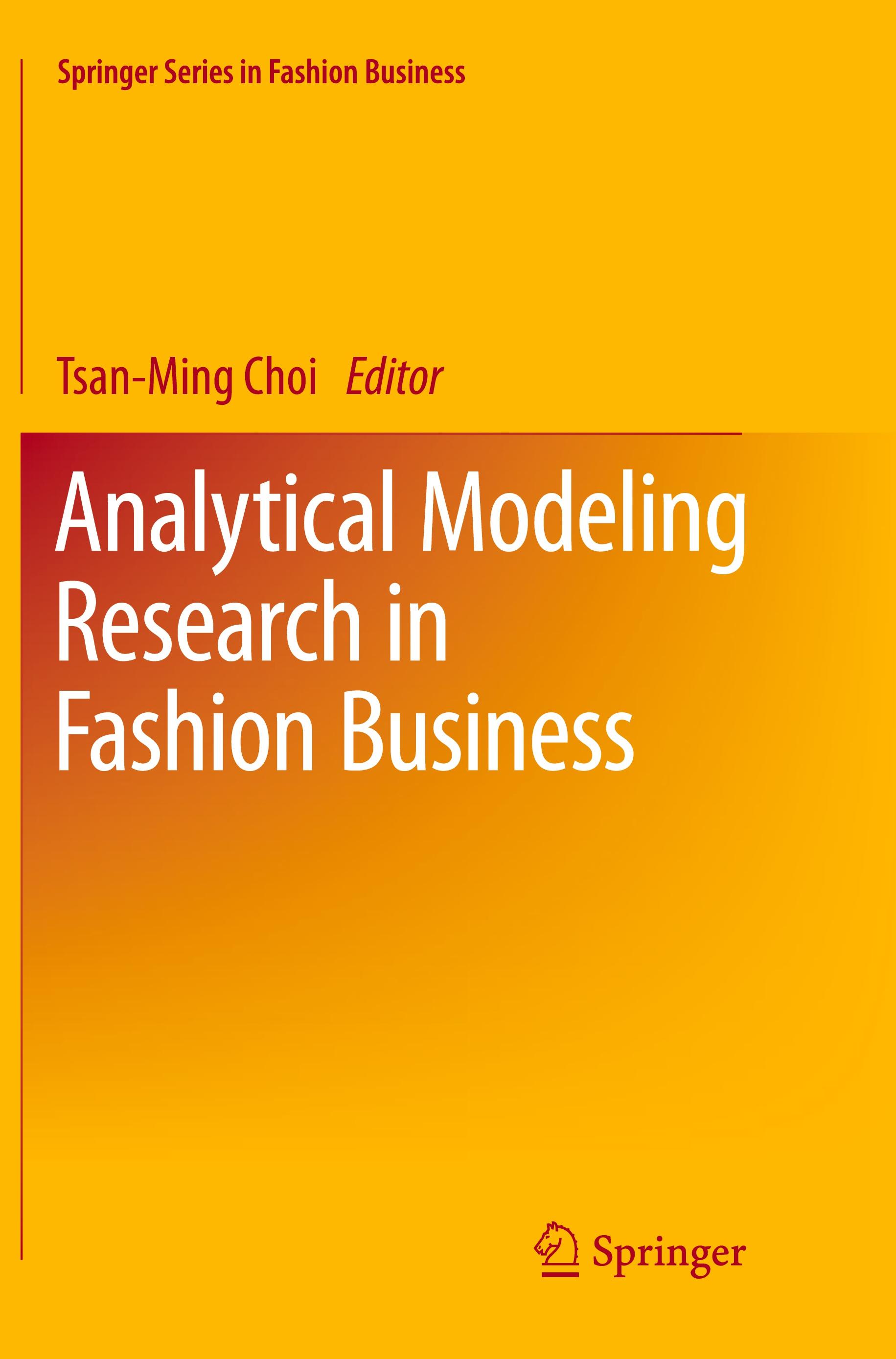 Analytical Modeling Research in Fashion Business