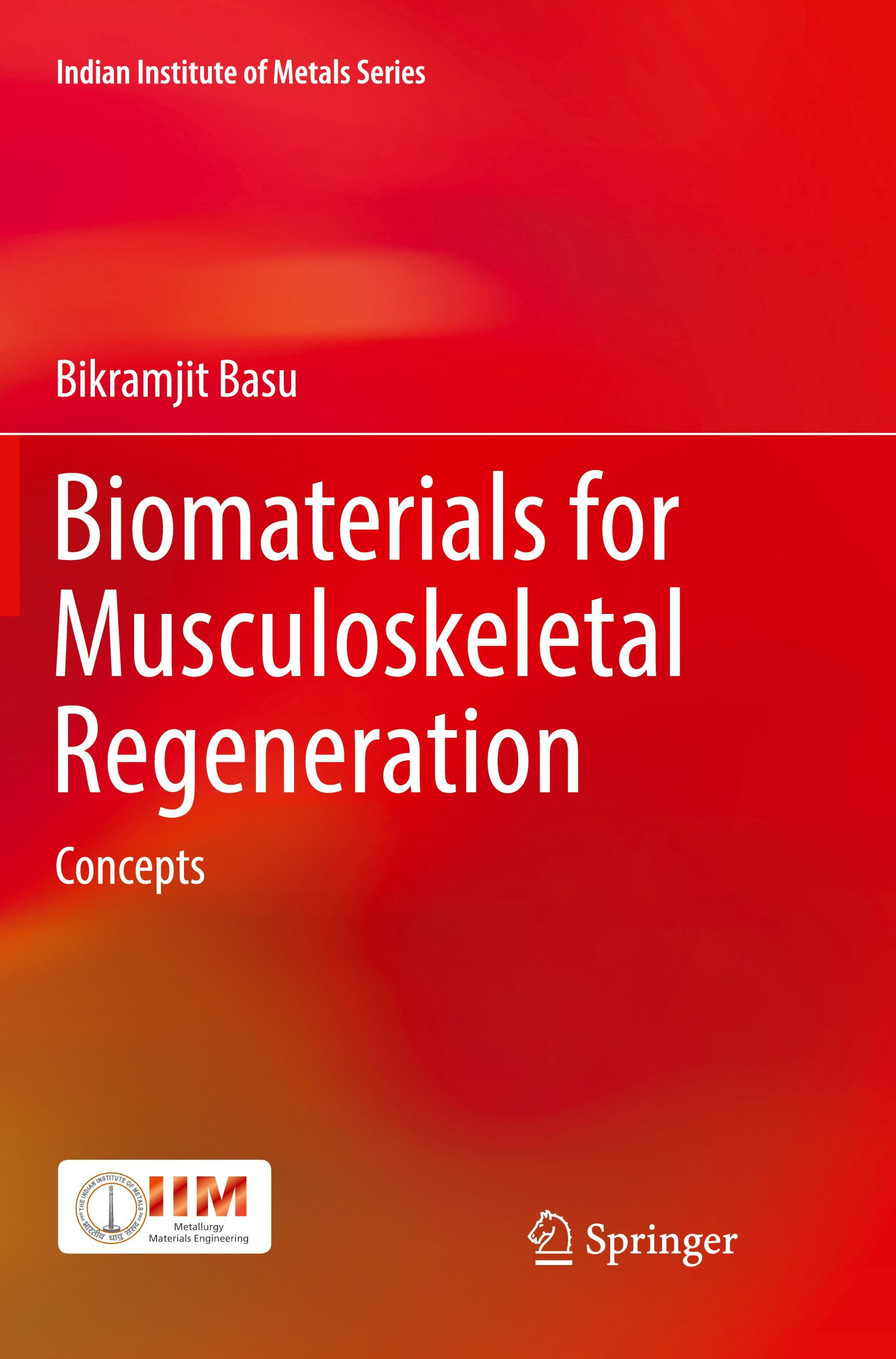 Biomaterials for Musculoskeletal Regeneration