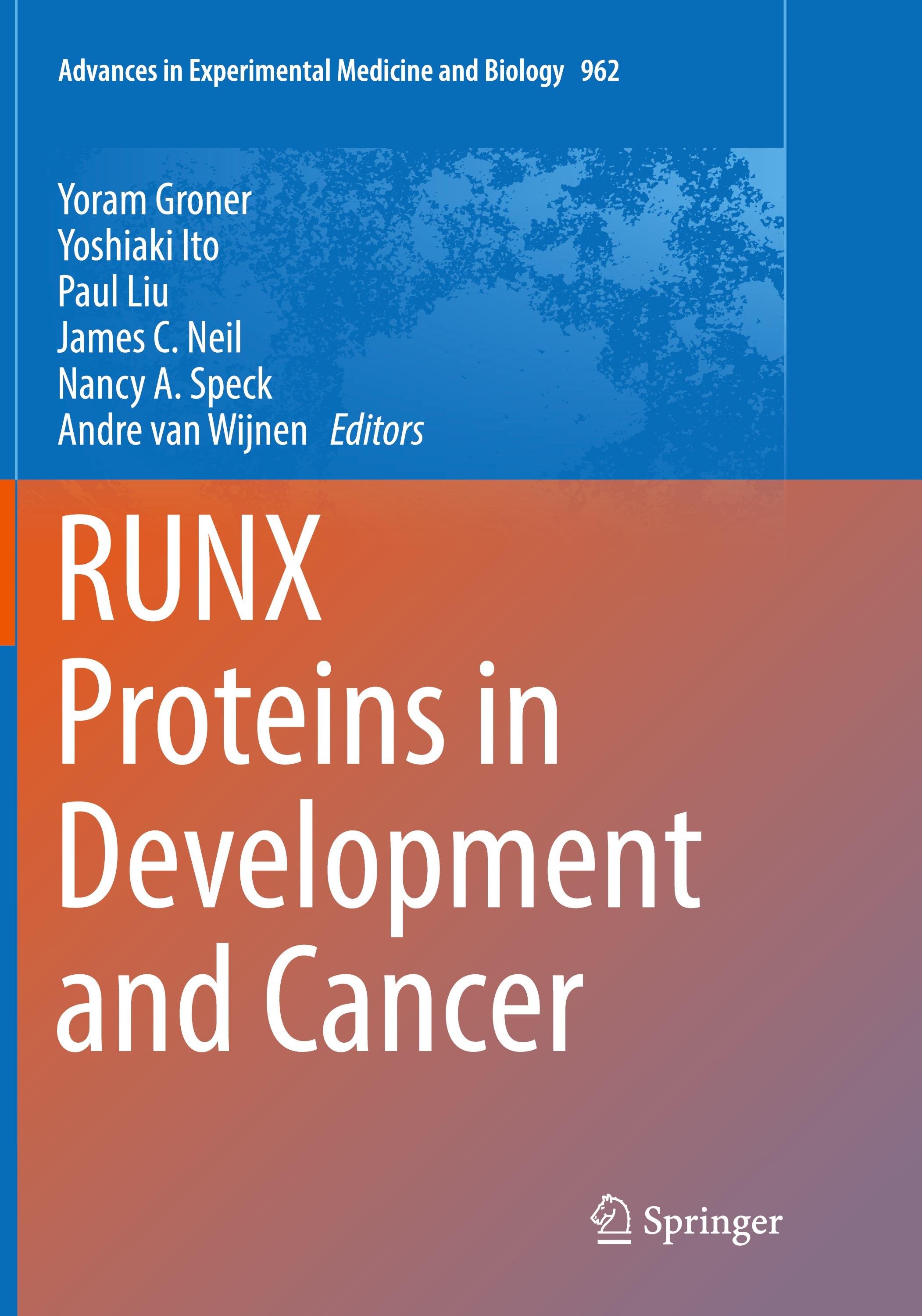 RUNX Proteins in Development and Cancer