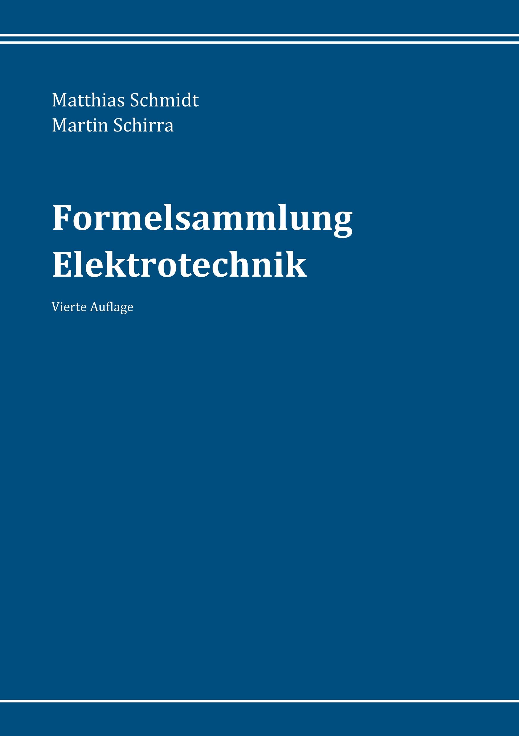 Formelsammlung Elektrotechnik