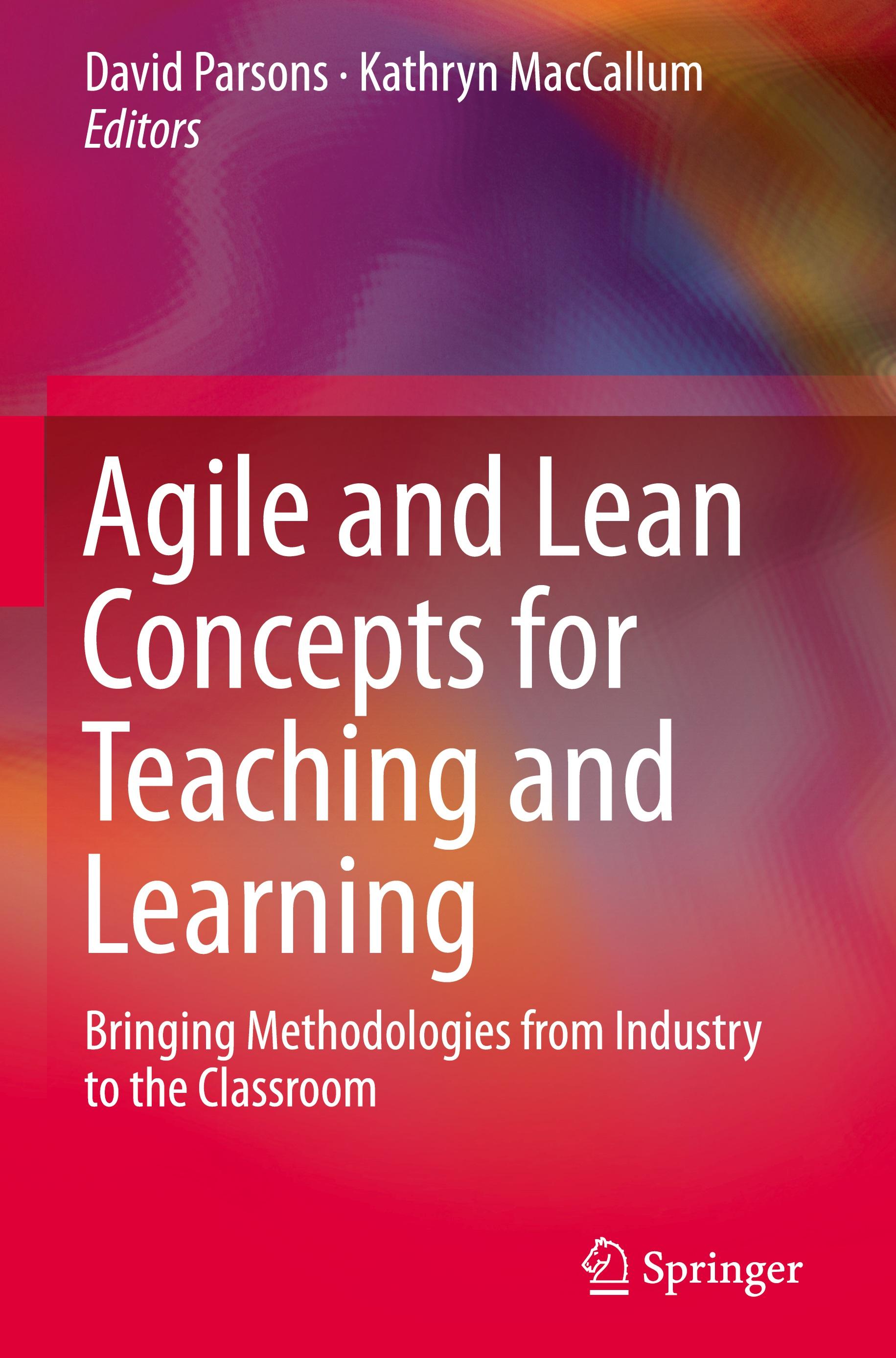 Agile and Lean Concepts for Teaching and Learning