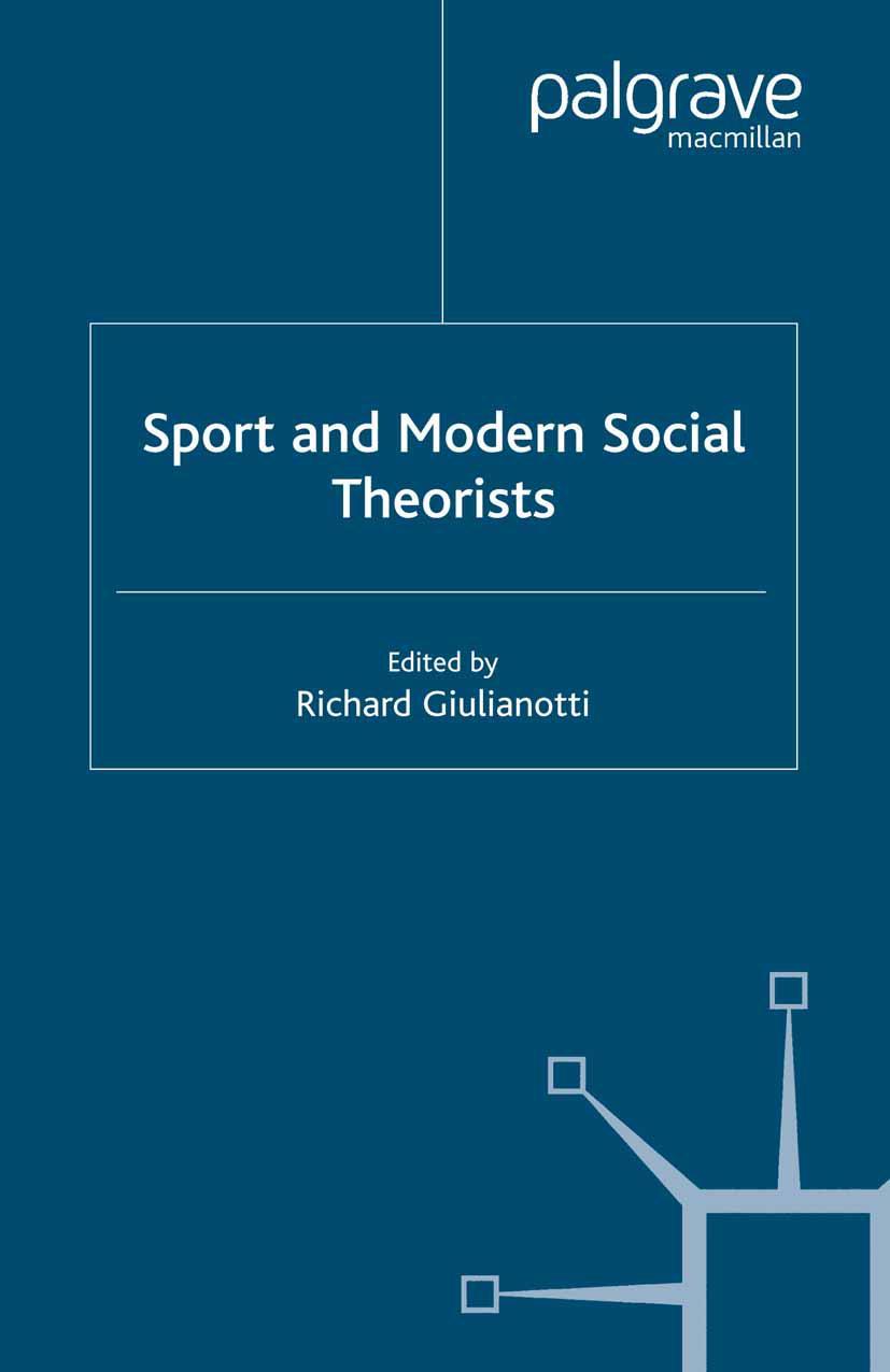 Sport and Modern Social Theorists