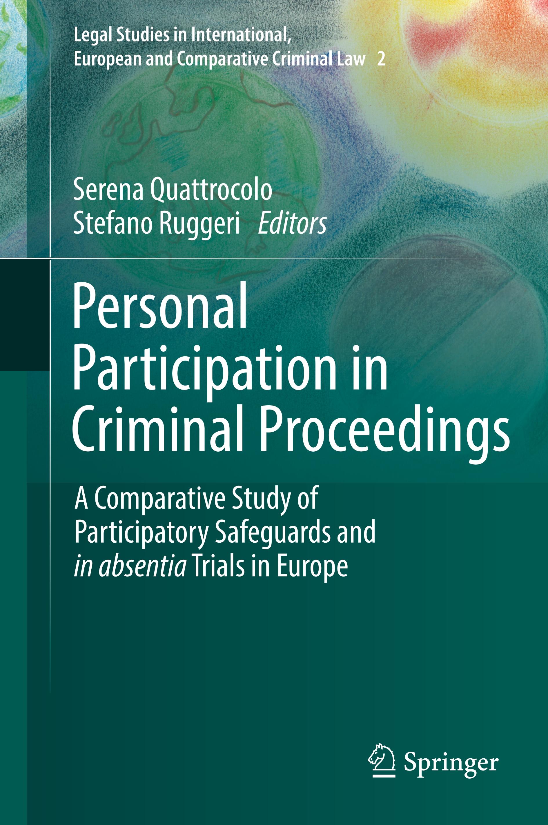 Personal Participation in Criminal Proceedings