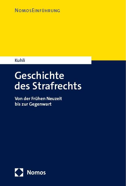 Geschichte des Strafrechts